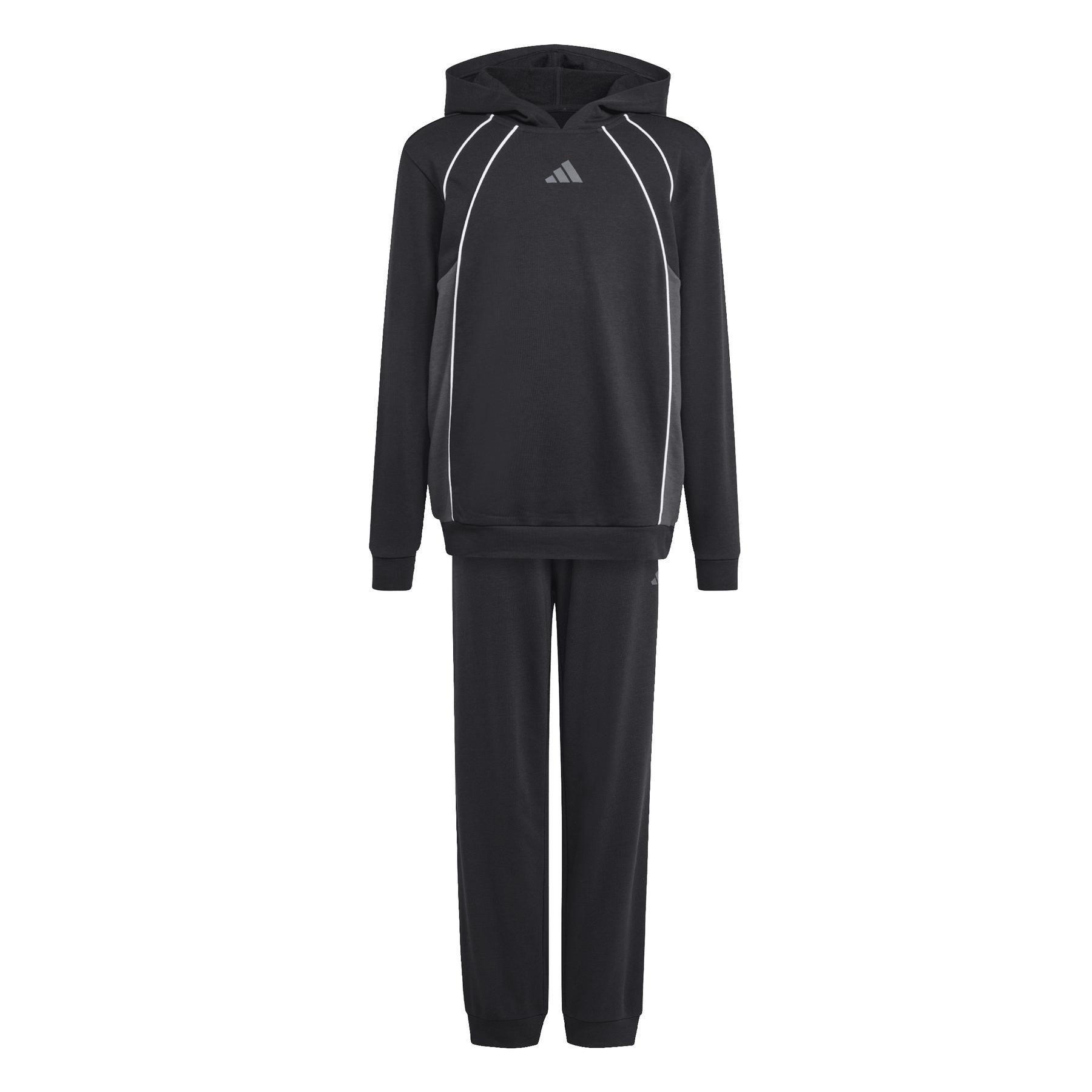 4068819843979 - Kinder Hoodie mit Farbblock adidas