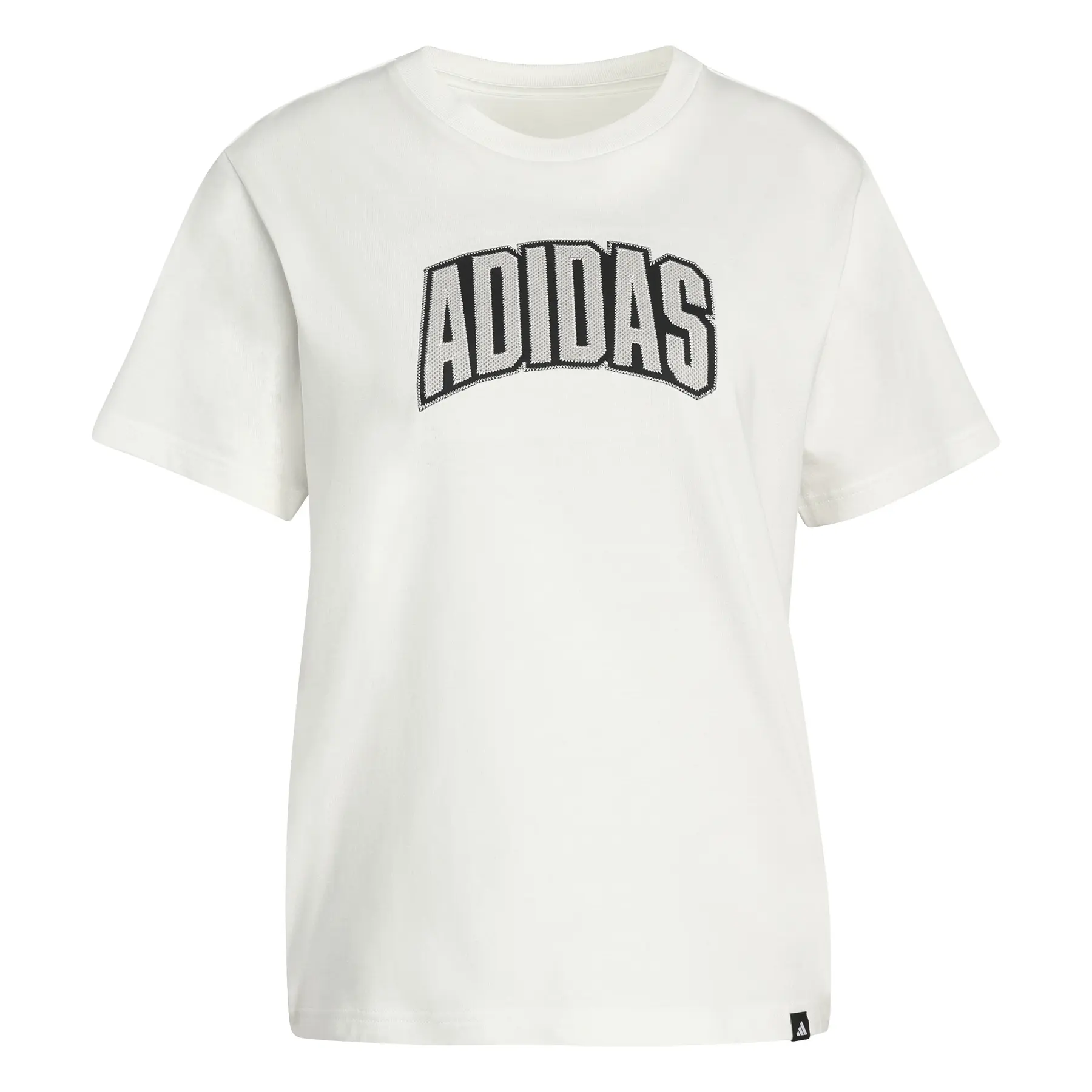 Image of T-Shirt mit College-Motiv für Frauen adidas