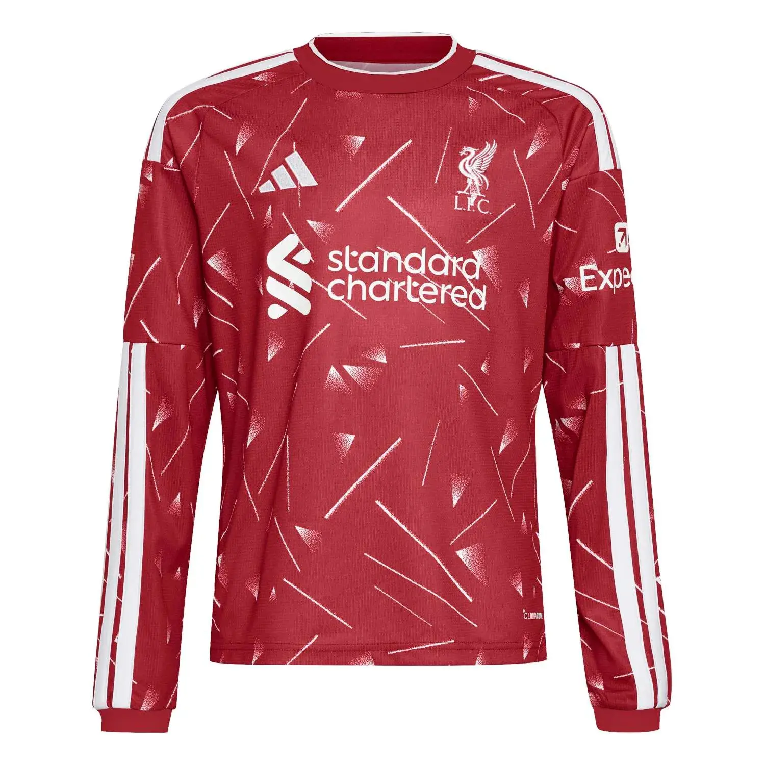Liverpool FC Kinder Langarm-Heimtrikot 2026/27