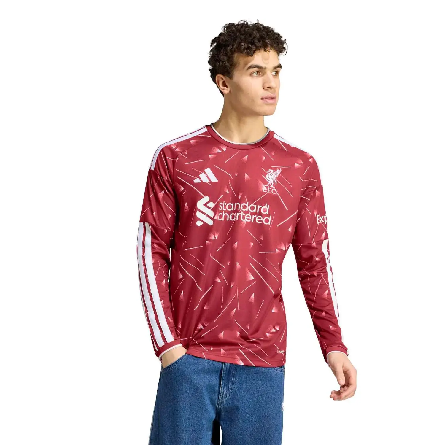 Liverpool FC Home Long Sleeve Shirt 2026/27 | Foot-Store