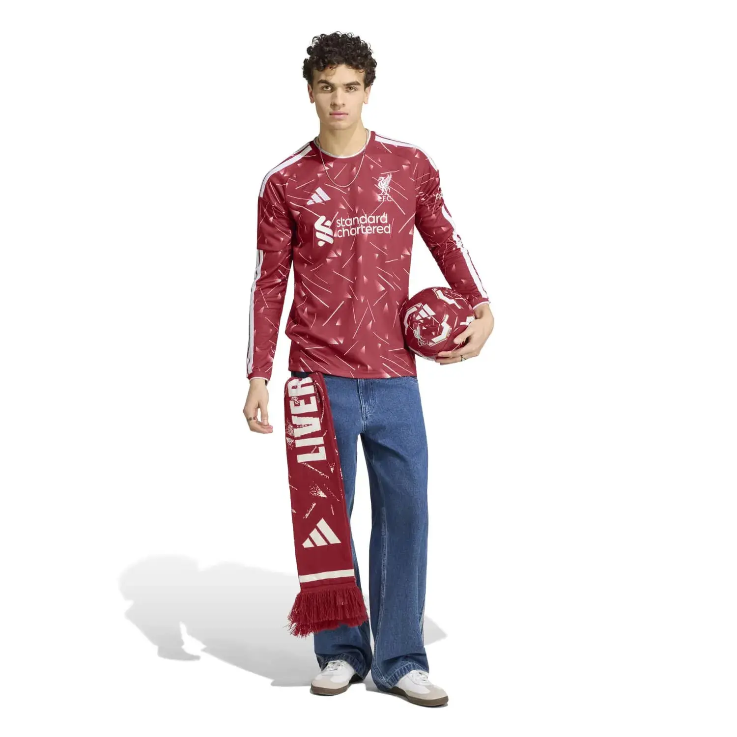 Liverpool FC Home Long Sleeve Shirt 2026/27 | Foot-Store