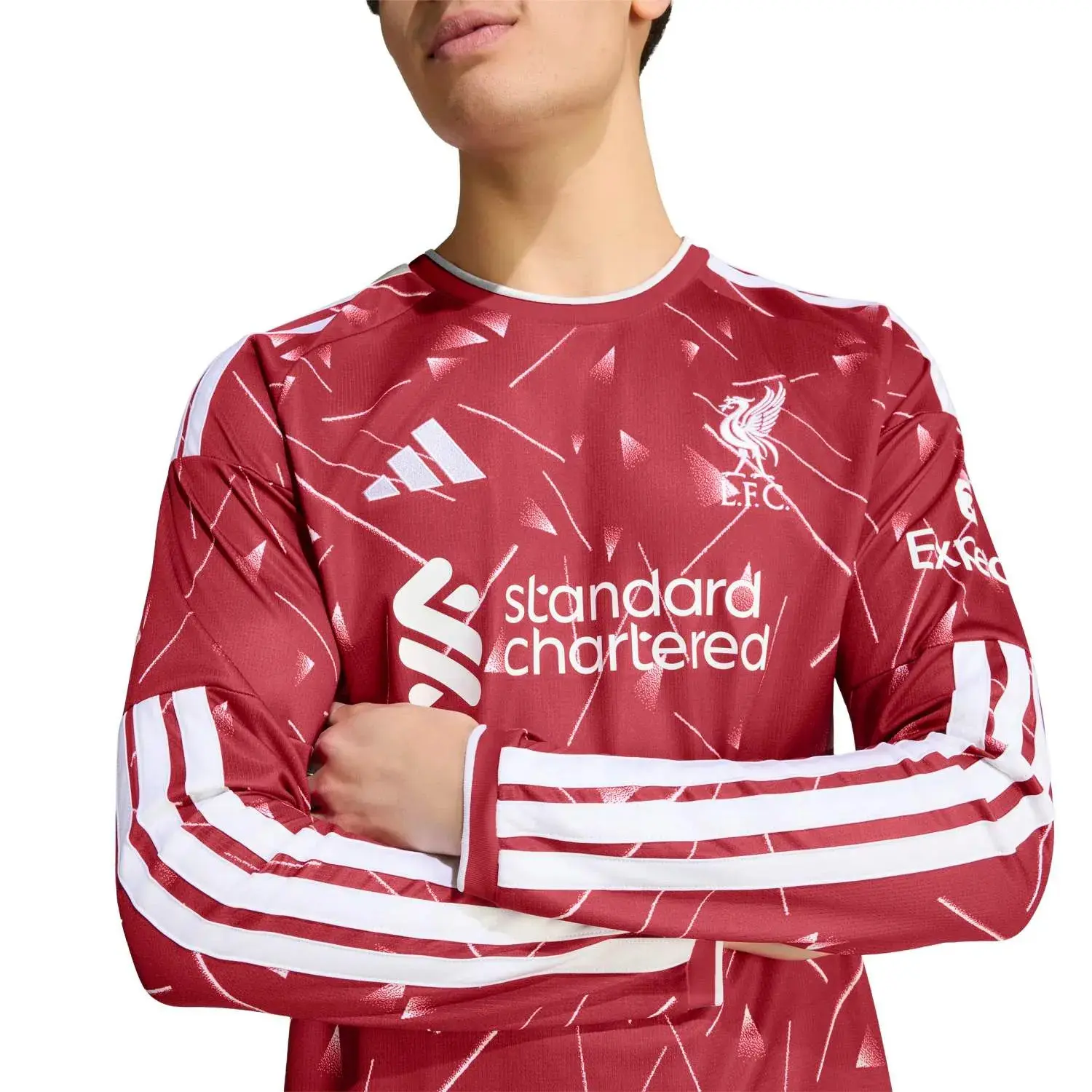 Liverpool FC Home Long Sleeve Shirt 2026/27 | Foot-Store