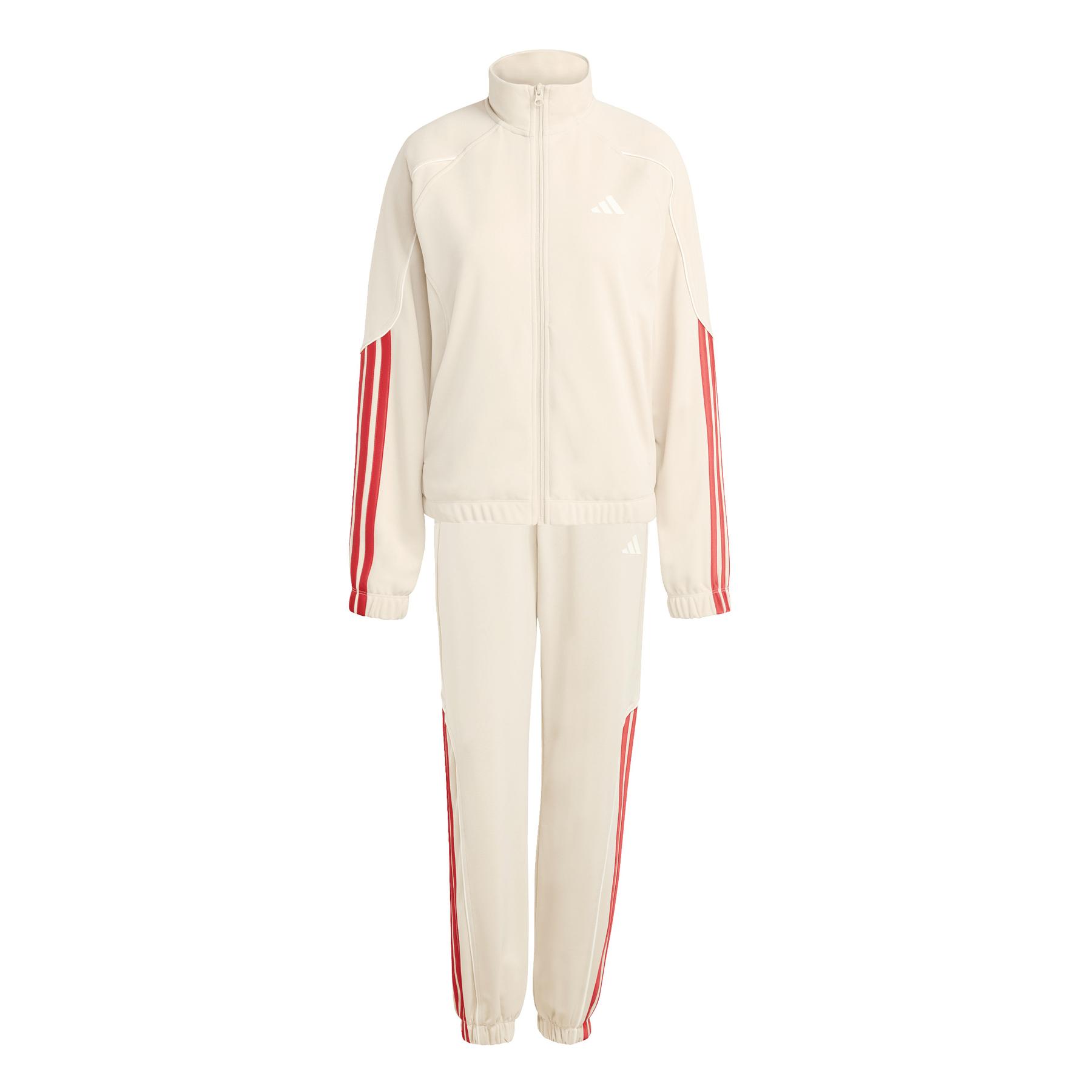 Tuta da donna adidas Stadium 3-Stripes