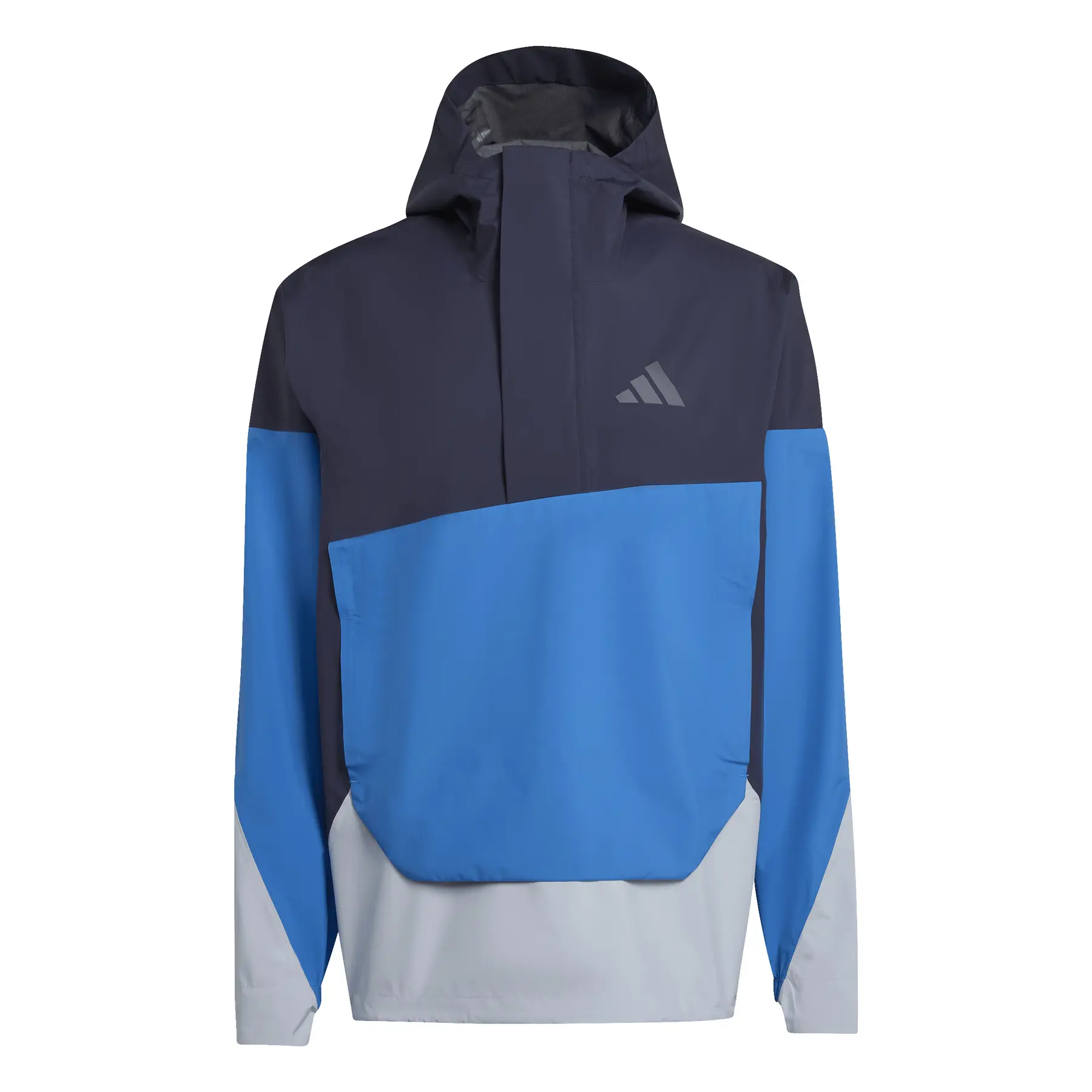 Adidas Men's Bleu Hiking Jacket Terrex Xploric