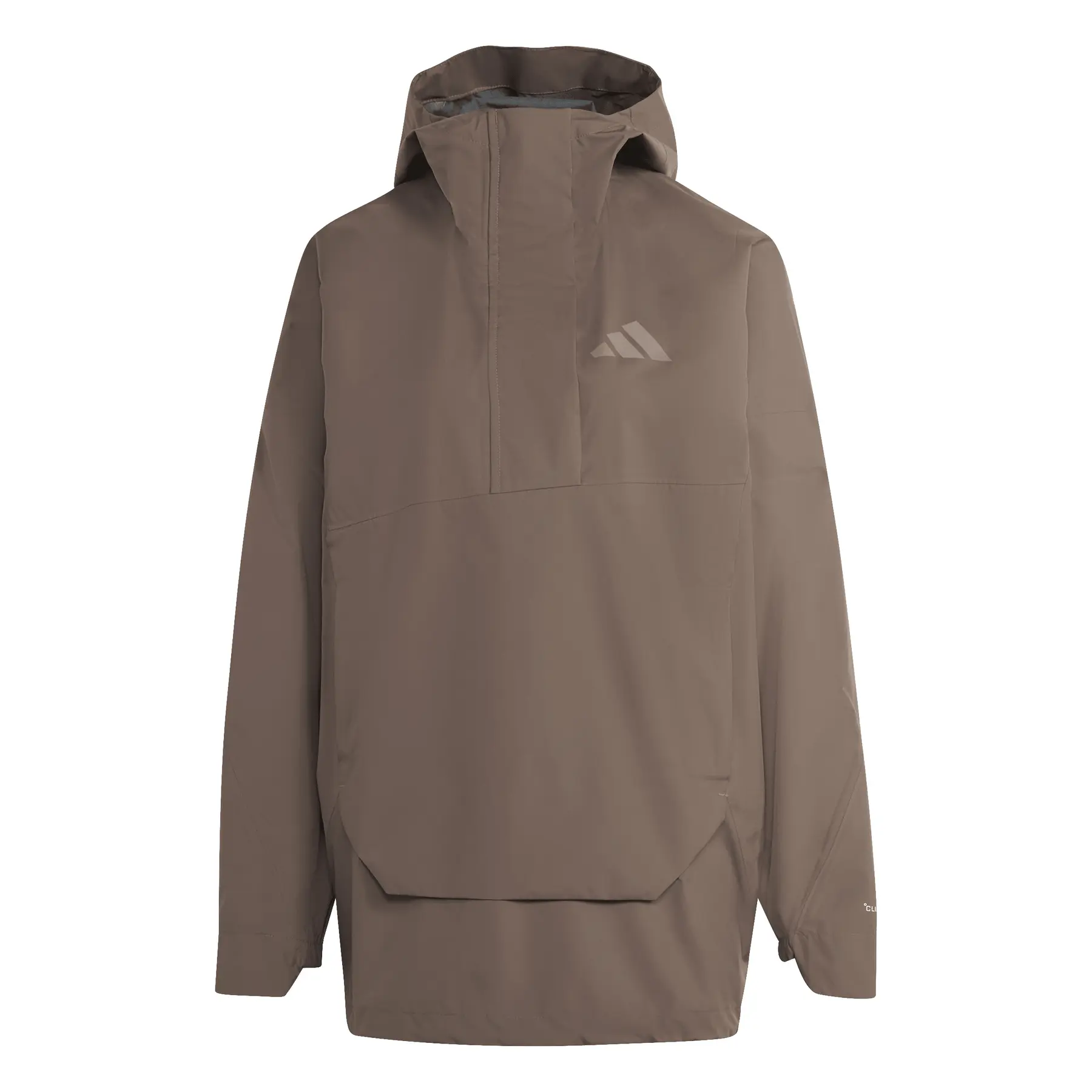 Adidas Women's Marron Hiking Jacket Terrex Xploric 2.5 Layer Climaproof