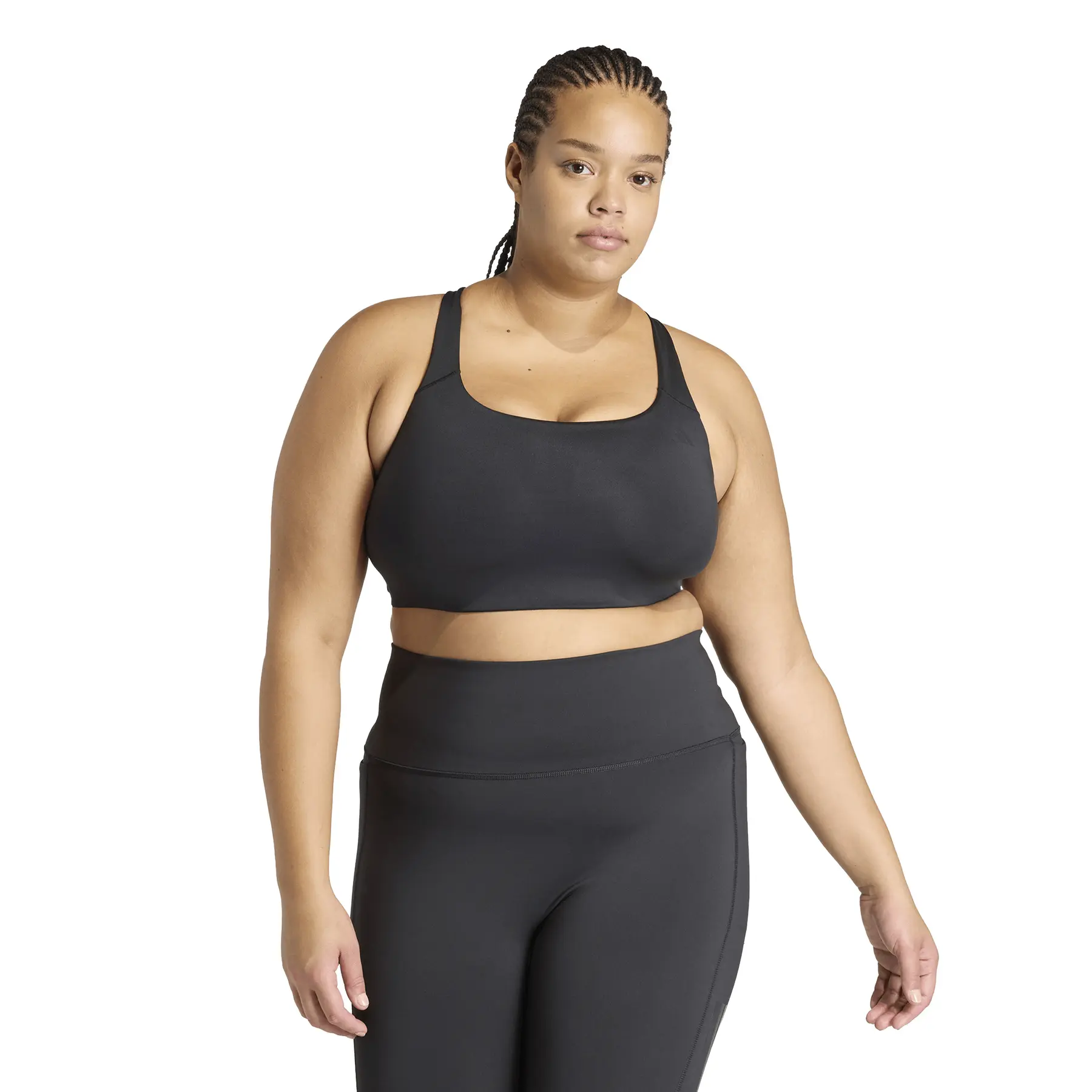 Damen-Sport-BH adidas 3-Stripes
