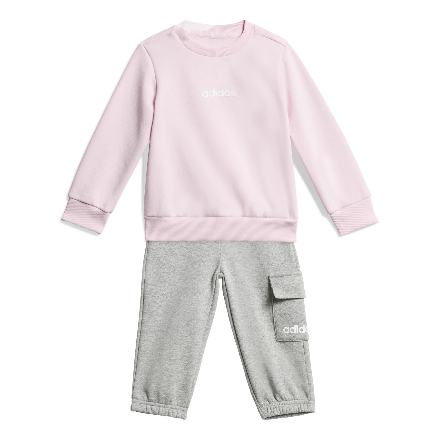 4068819772491 - Baby Sweatshirt- und Cargo-Hosen-Set adidas Essentials