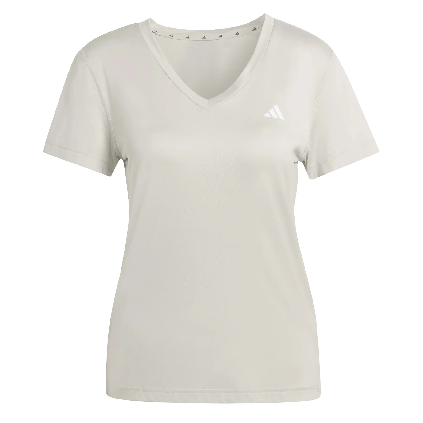 ADIDAS - we min v nk tee - Training t-shirt korte mouw dames - Grijs