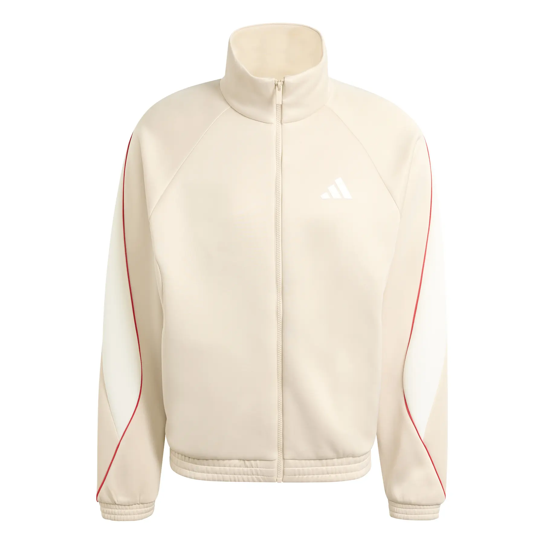Adidas Men's Beige Sweat Jacket Stadium