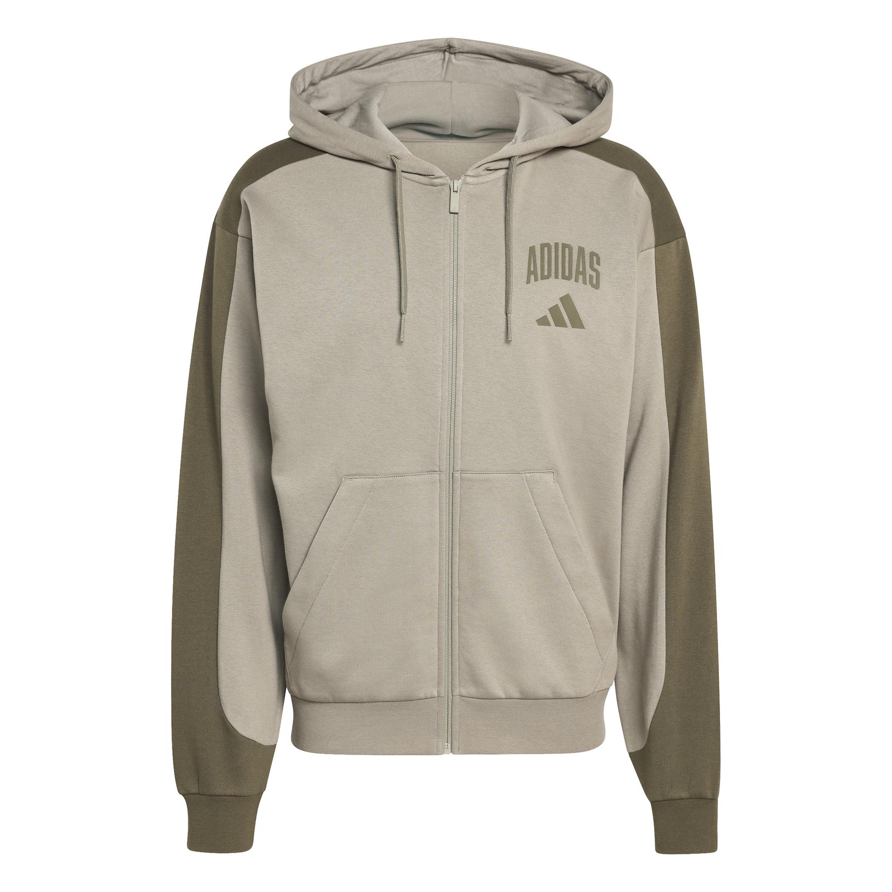 4068822583565 - Kapuzenjacke adidas Collegiate Fleece
