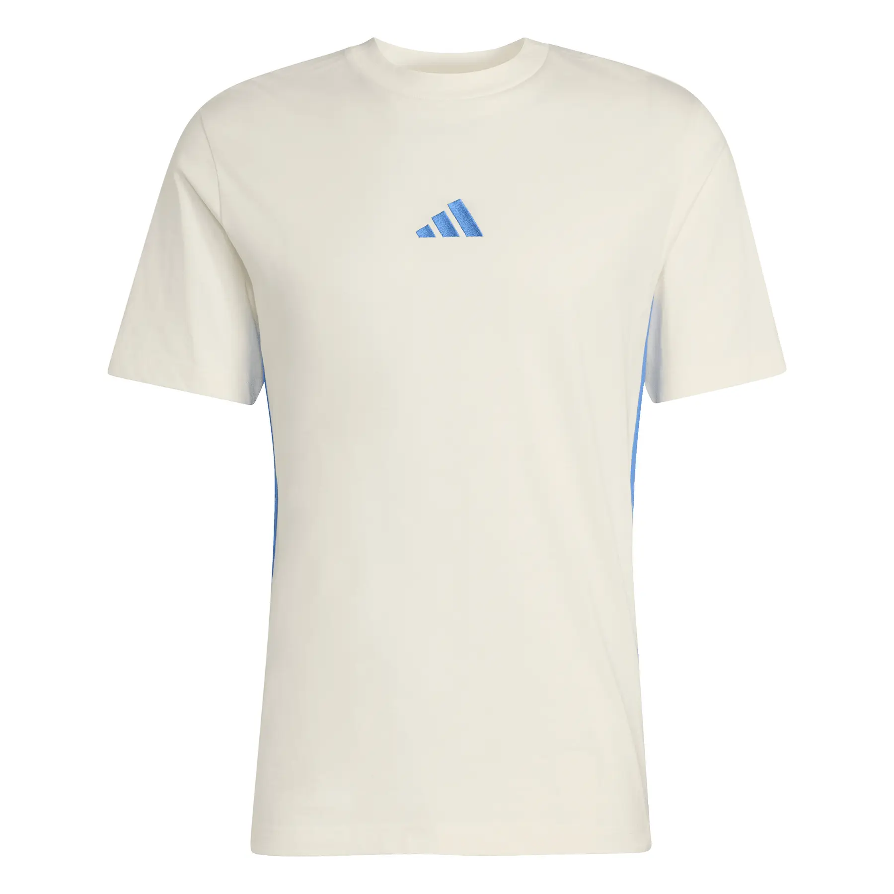 T-Shirt In Jersey Adidas Essentials 3-Stripes