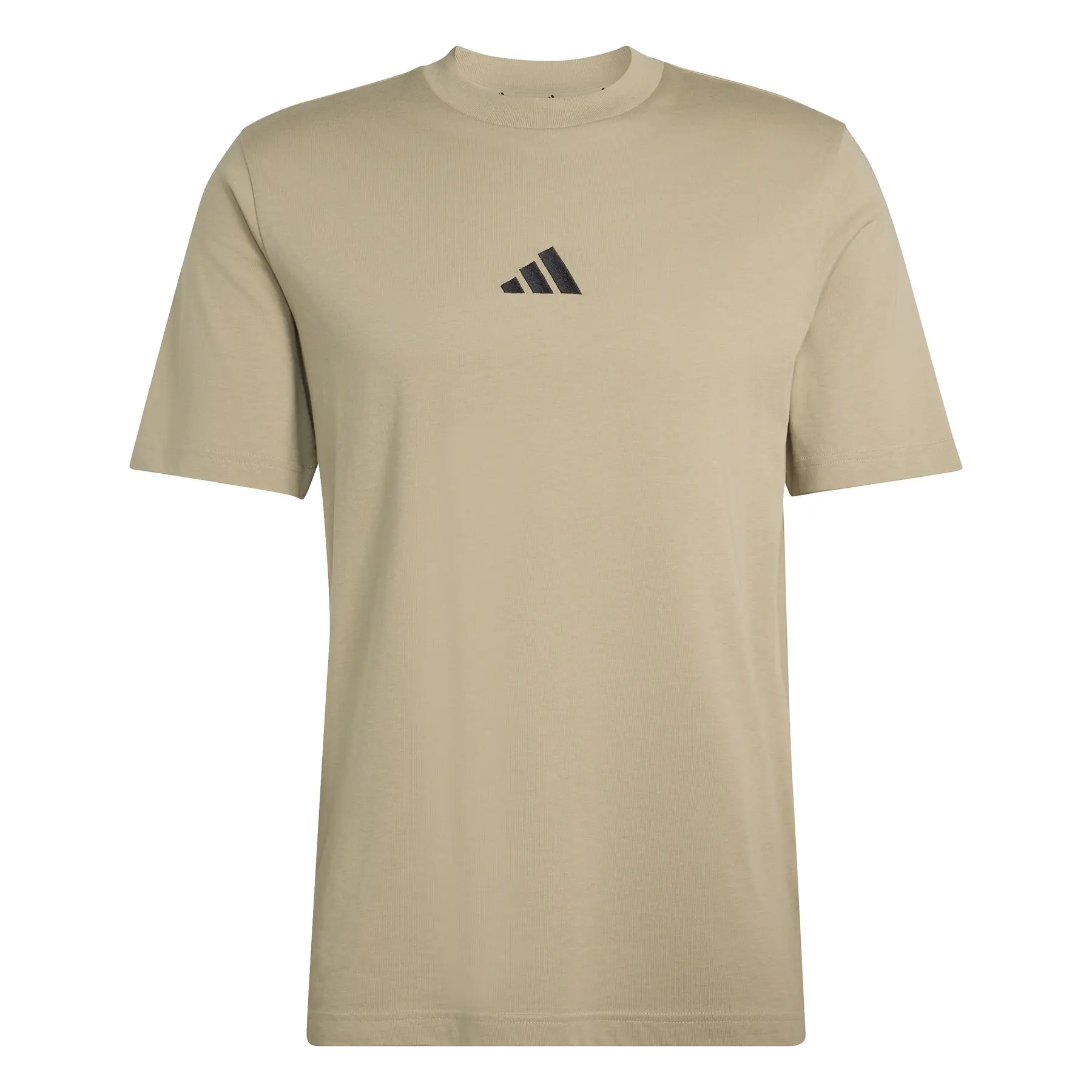 4068804872755 - T-Shirt mit kleinem Logo aus Jersey adidas Essentials