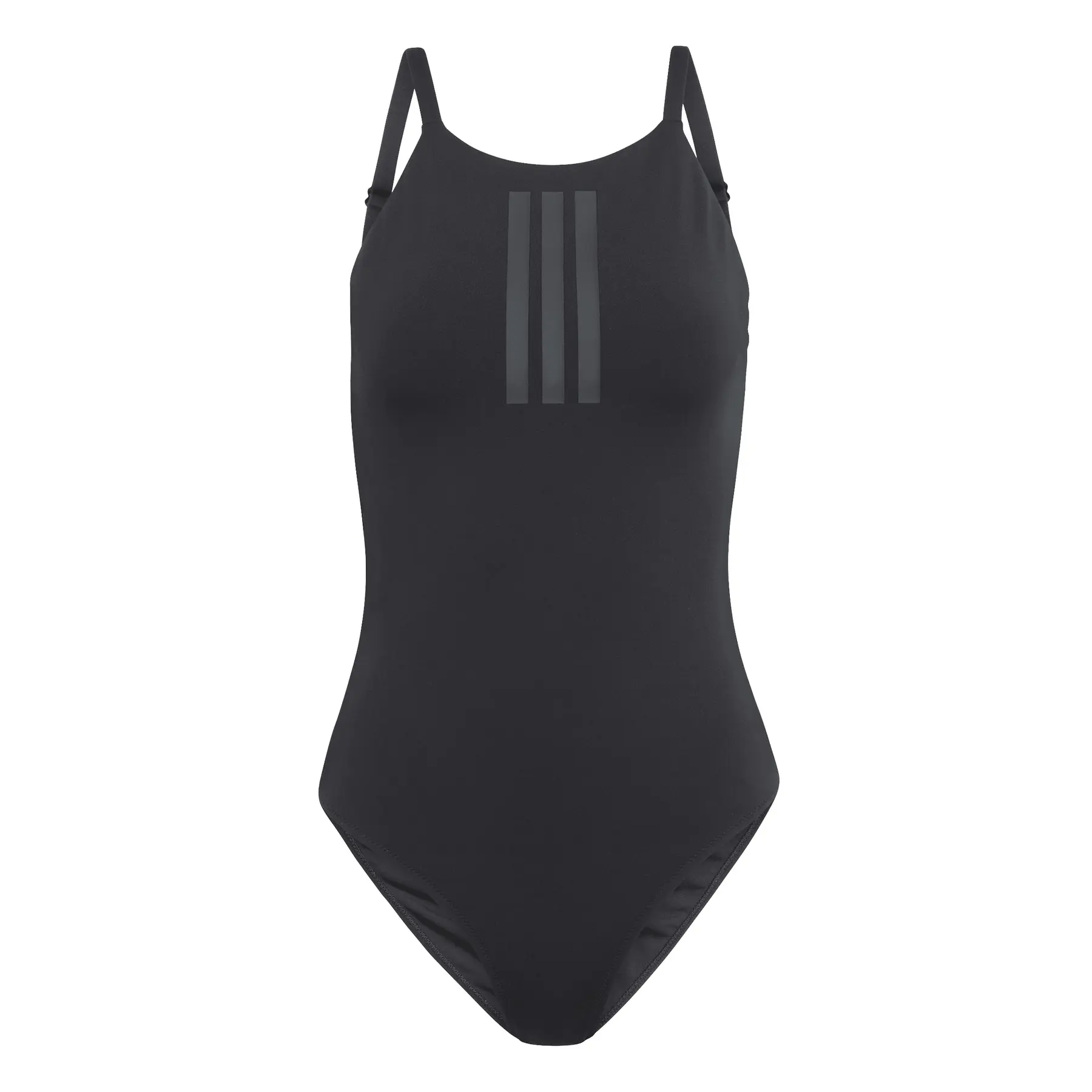Adidas Women's Marron Padded Thin Strap One-Piece Swimsuit Iconisea