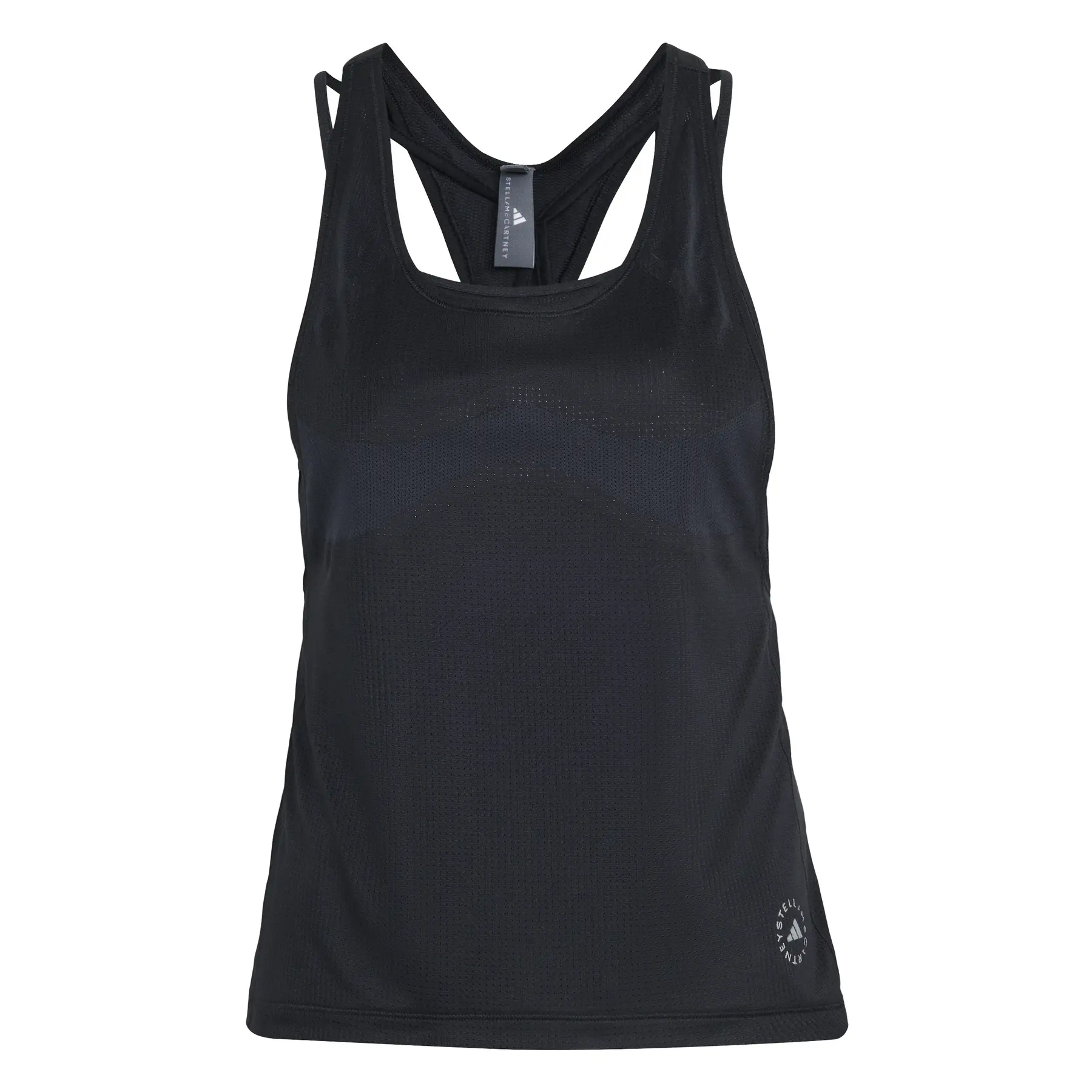 Adidas Femme Noir Débardeur By Stella Mccartney