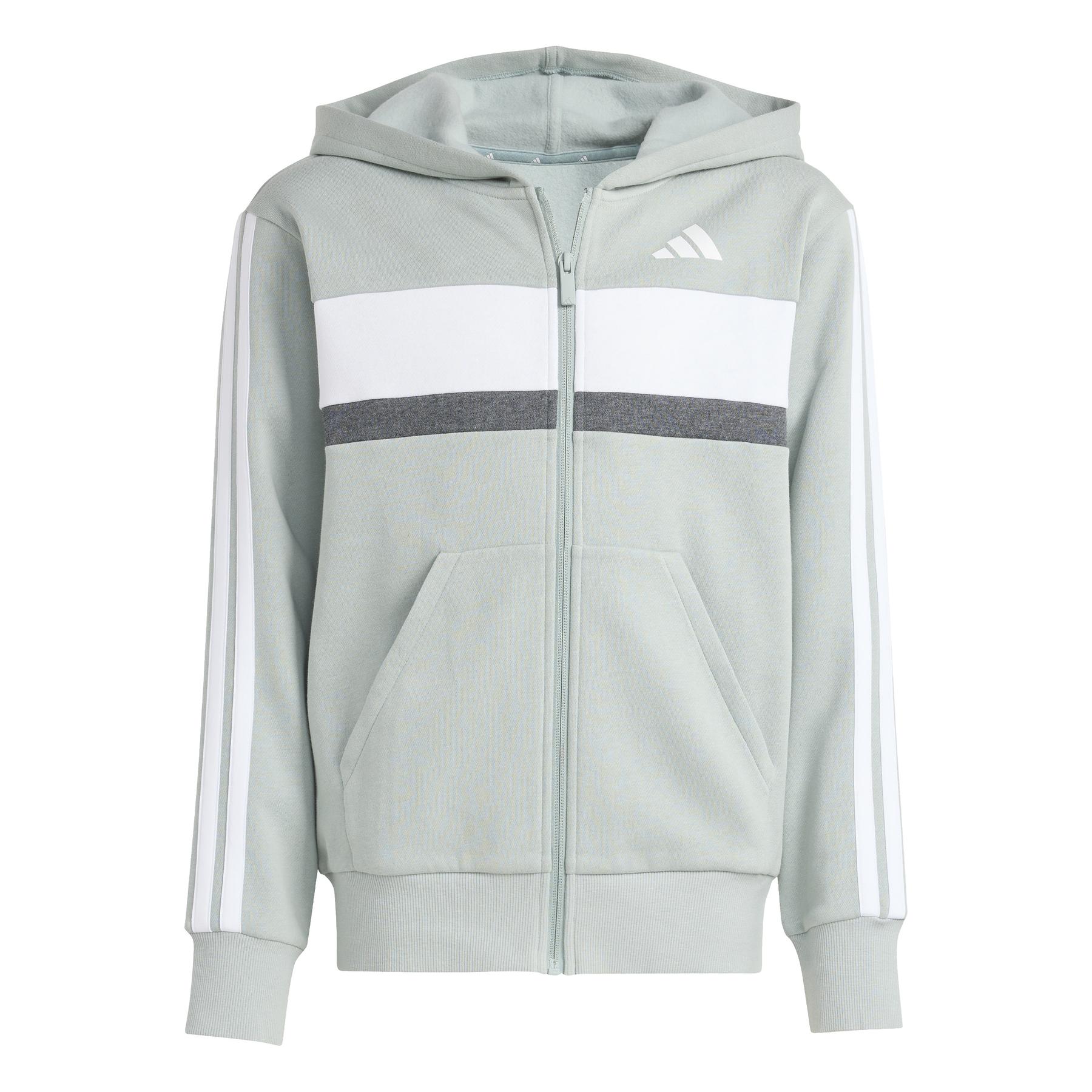 4068821482111 - Trainingsanzug für Kinder adidas Essentials Tiberio 3-Stripes Fleece