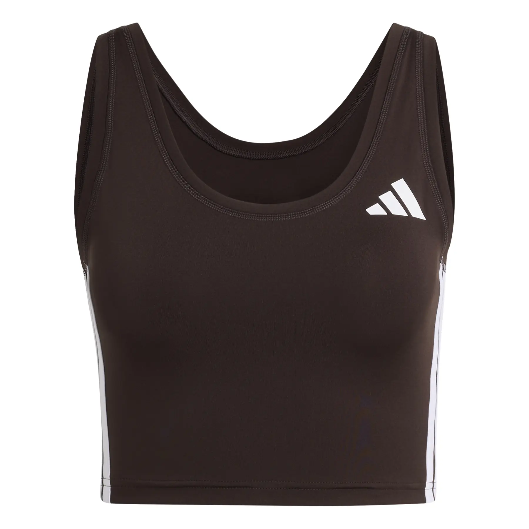 Crop-Top Damen adidas Essentials 3-Stripes