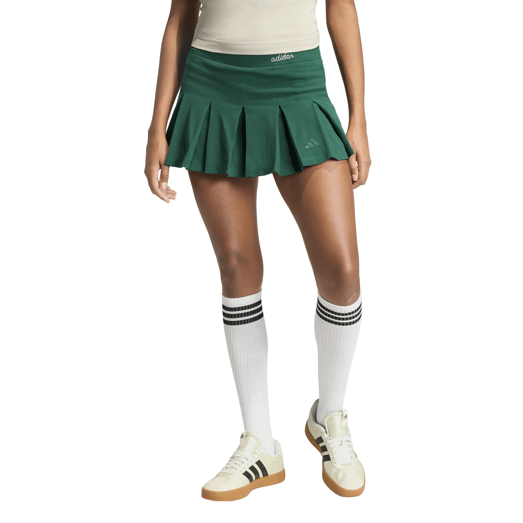 Pleated skirt with inner leggings for women adidas Essentials