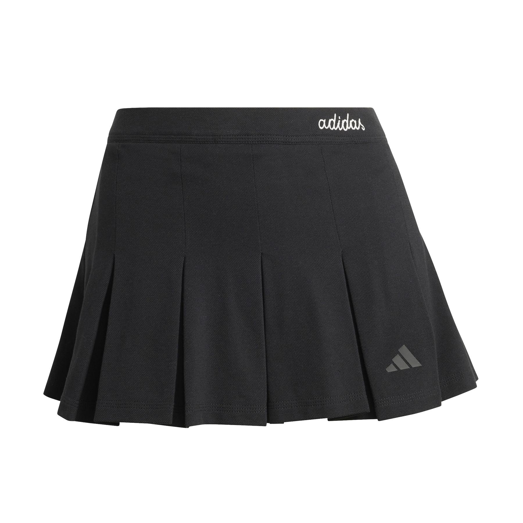 Gonna plissettata con leggings interni donna adidas Essentials Colorpop