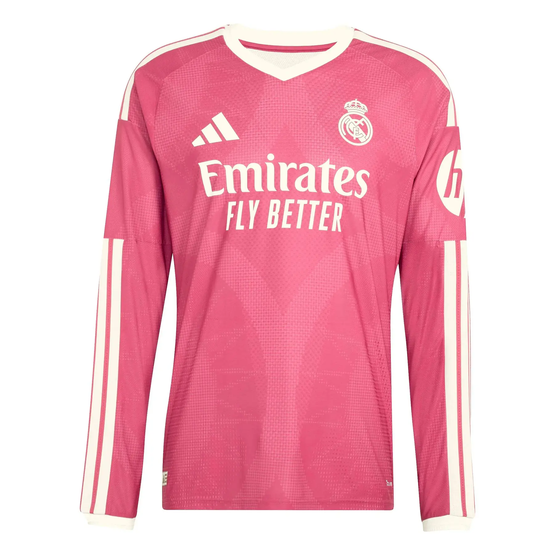 Real Madrid Authentisches Dritttrikot mit langen Ärmeln 2026/27