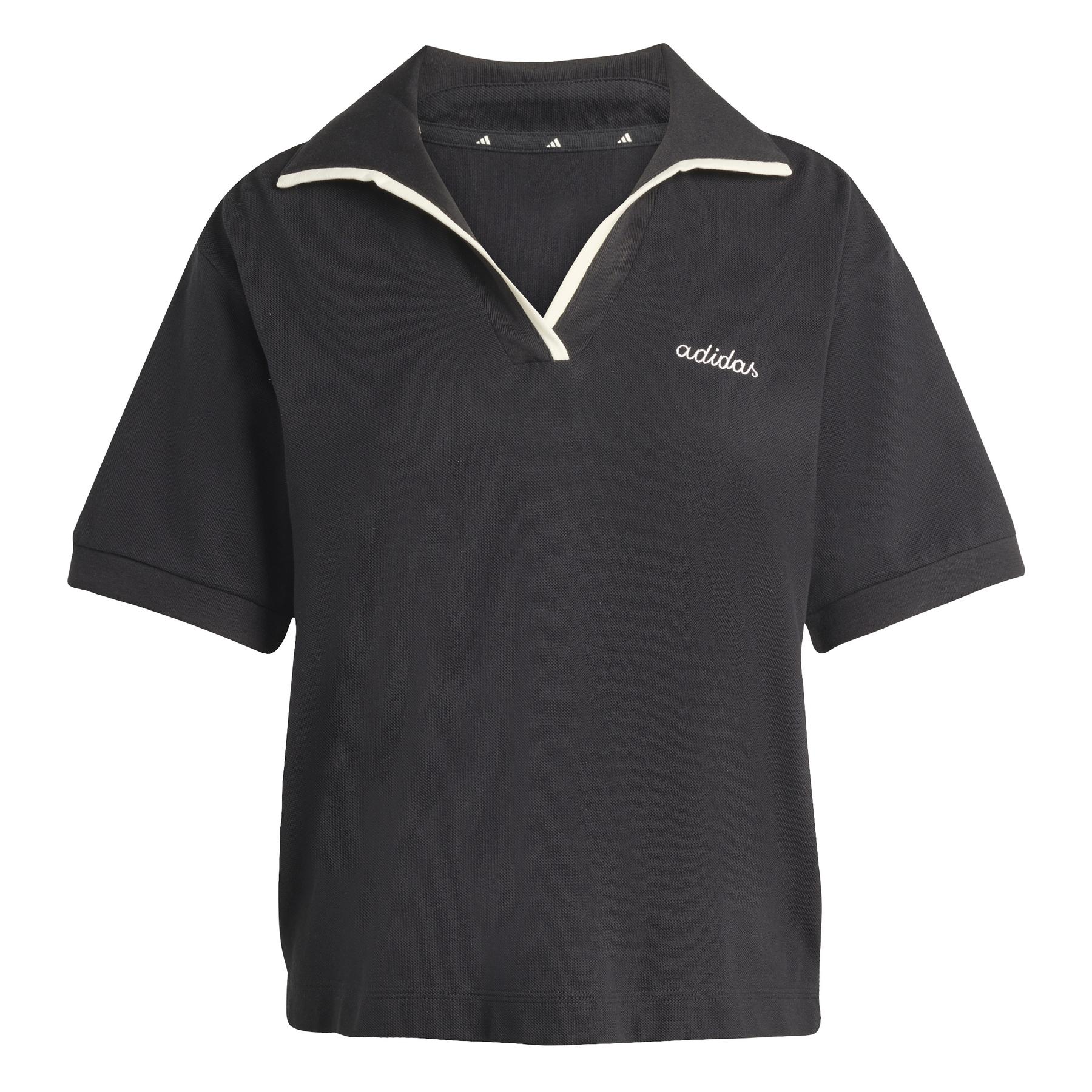 4068822184540 - Poloshirt mit gesticktem Grafik für Frauen adidas Essentials Colorpop