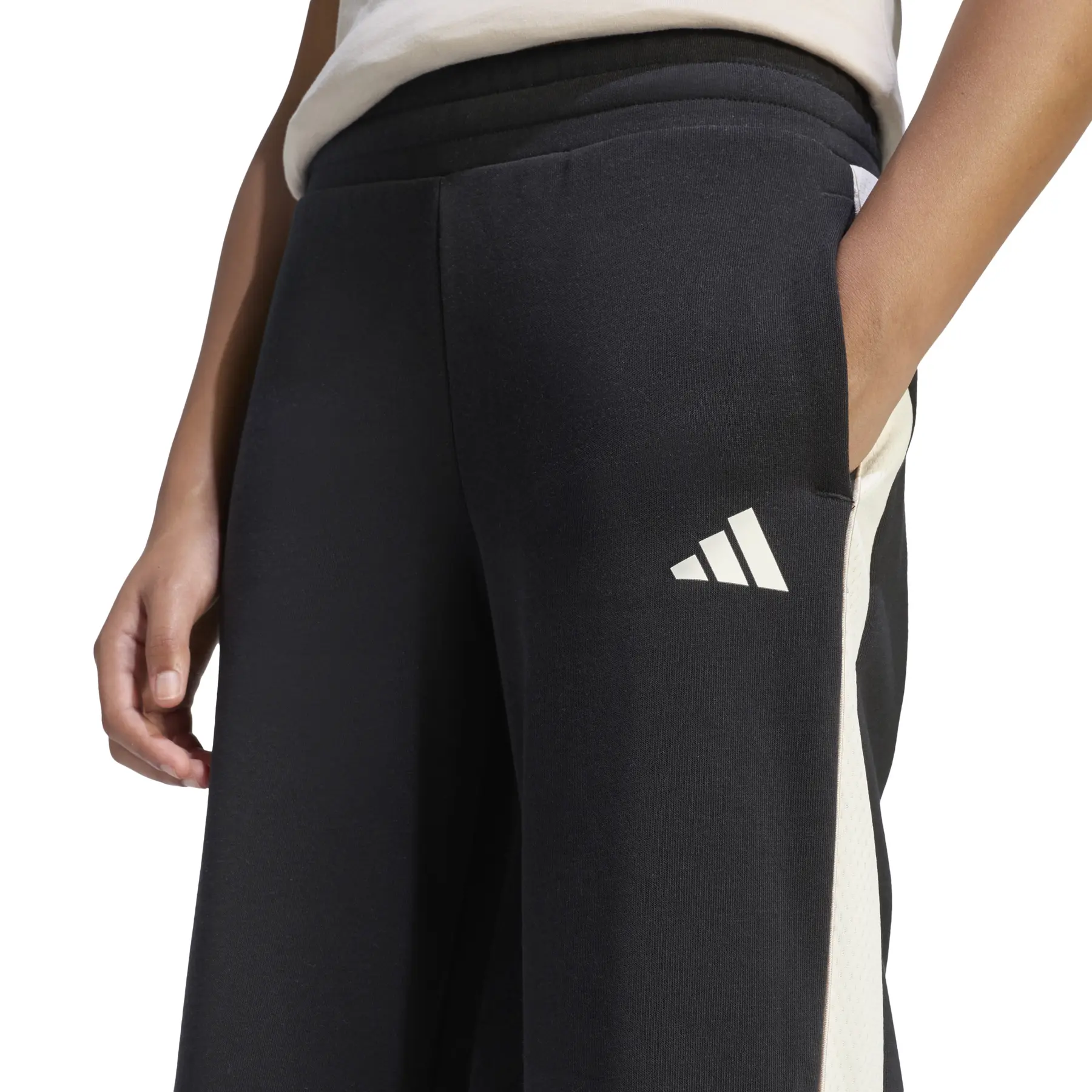 Wide-leg girl's jogging trousers adidas Stadium | Handball-Store
