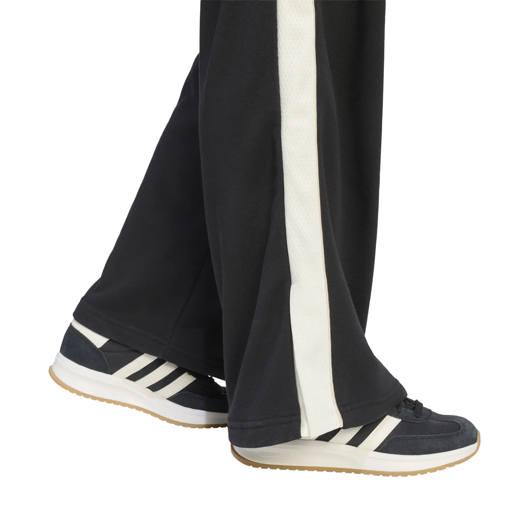 SUEDE LIKE STADIUM JAMPER　PANTS/34サイズ Wide-leg girl's jogging trousers adidas Stadium | Handball-Store