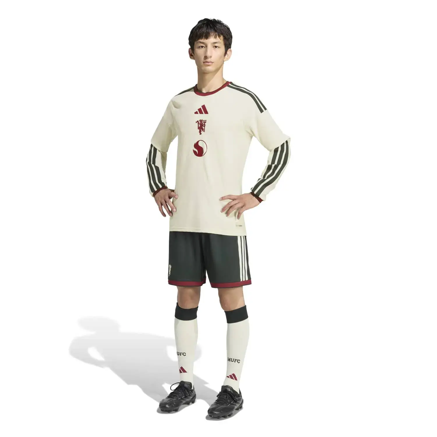 Manchester United Authentic Long Sleeve Third Shirt 2026/27 | Foot