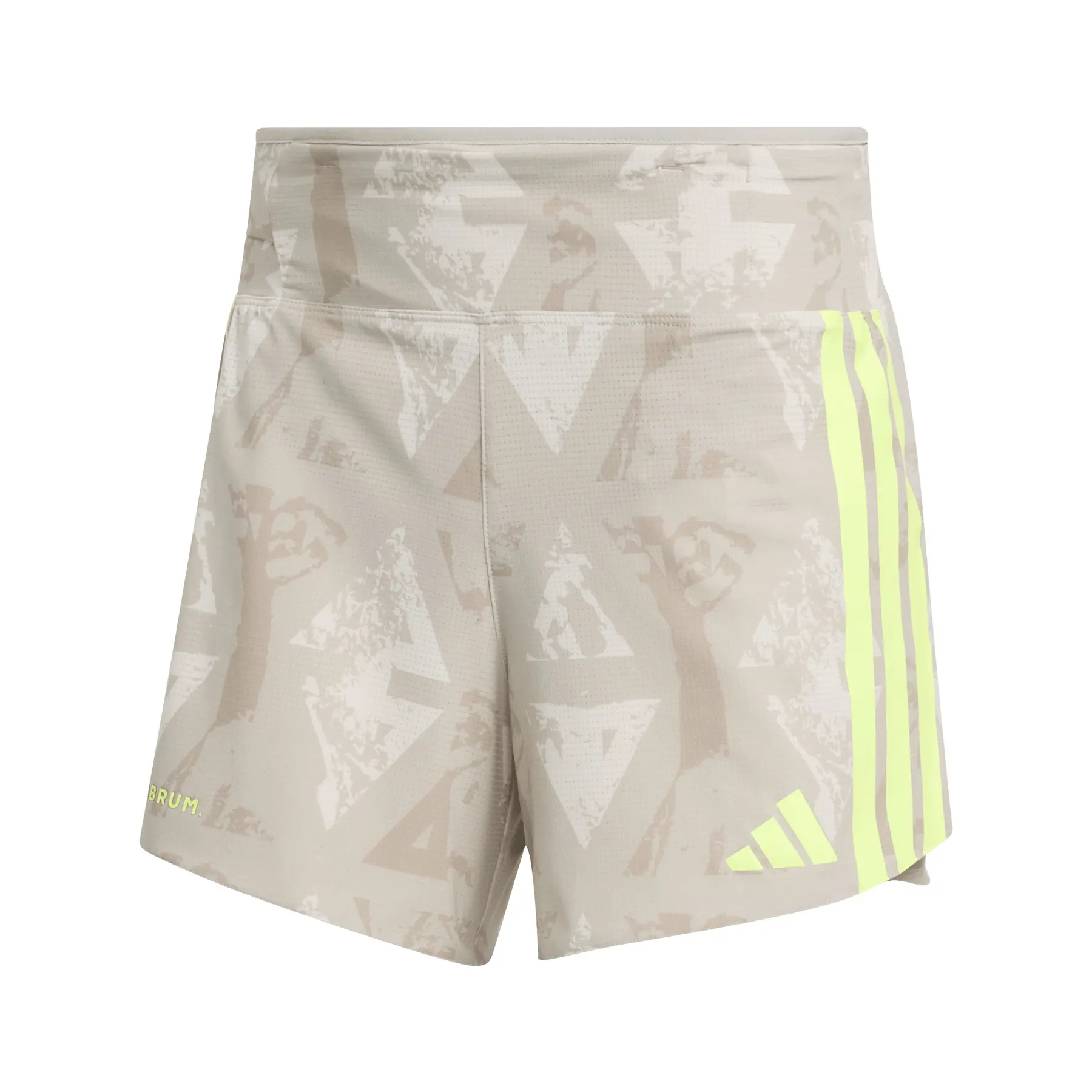 Shorts Adizero Labrum - Beige - male - Size: S 5"