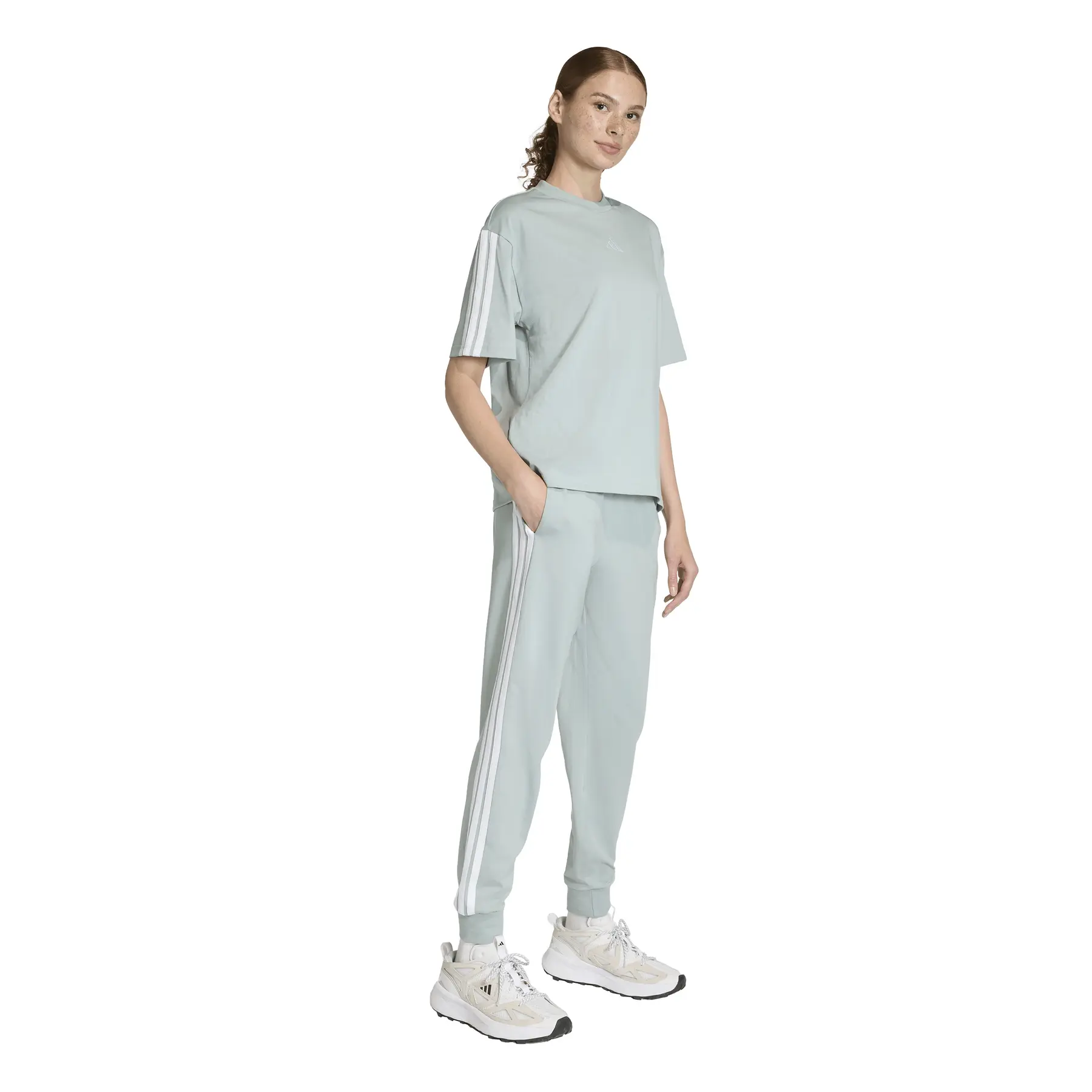 Women's joggers adidas Essentials 3-Stripes Fleece | Foot-Store
