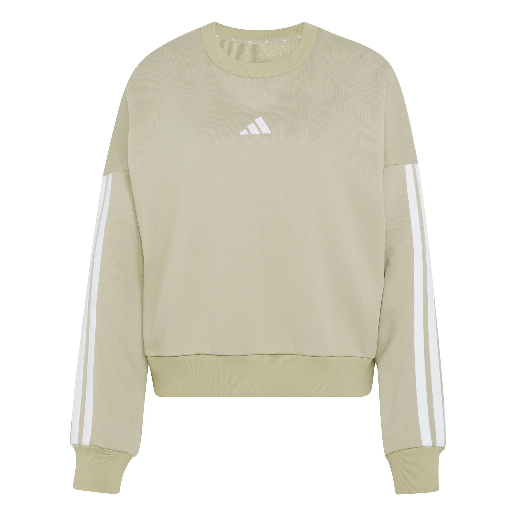 Felpa da donna adidas Essentials French 3-Stripes