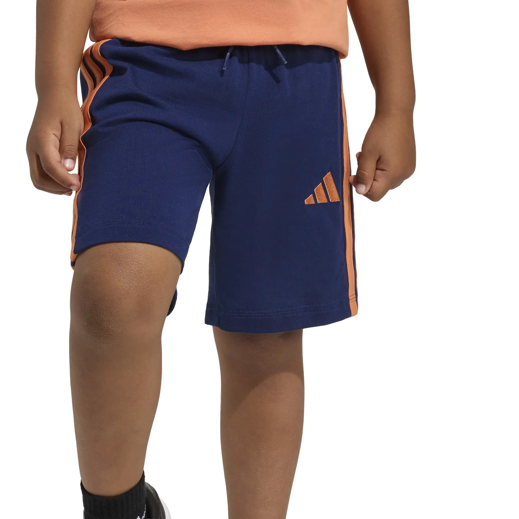 Kids' logo t-shirt and shorts set adidas Essentials | Direct-Volley