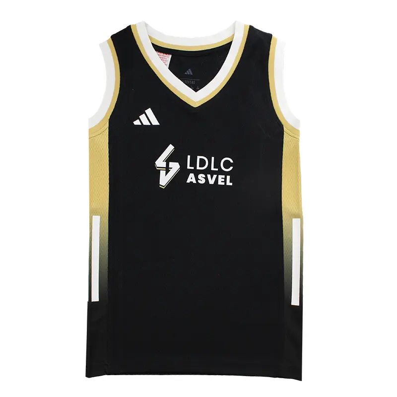 Heimtrikot Kind Asvel 2025/26