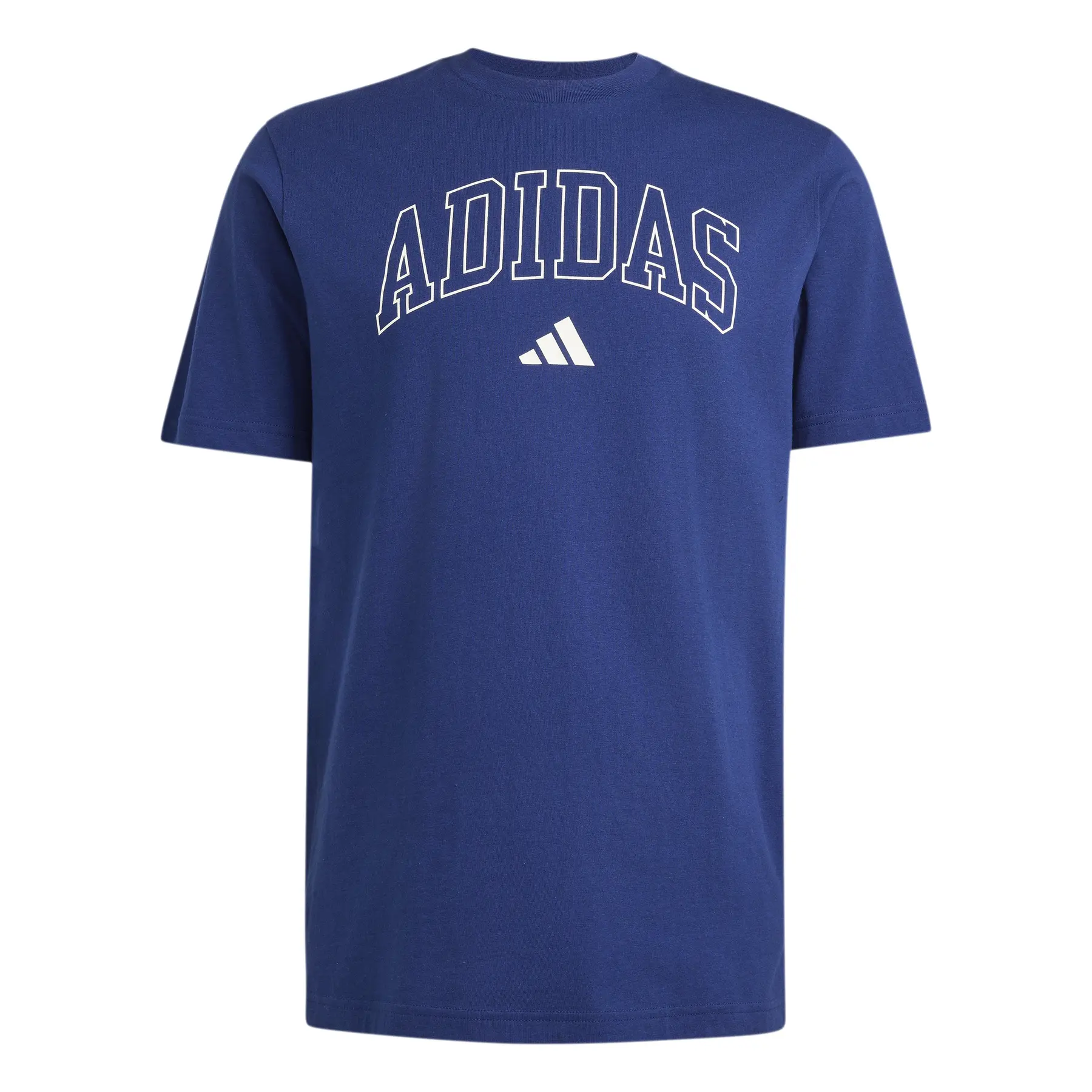 Adidas Bleu T-Shirt Collegiate Lineage Graphic