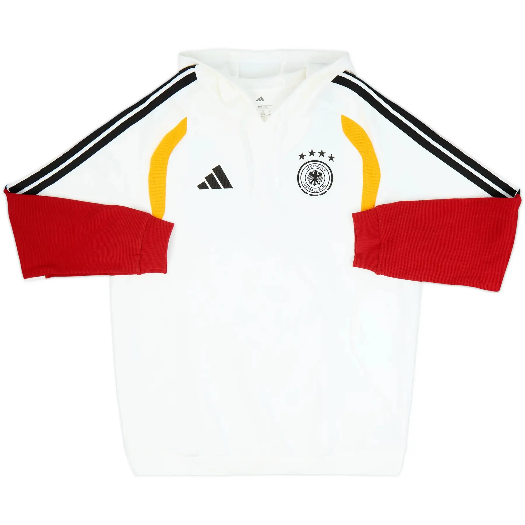 Kapuzensweatshirt Deutschland Tiro Coupe du Monde 2026