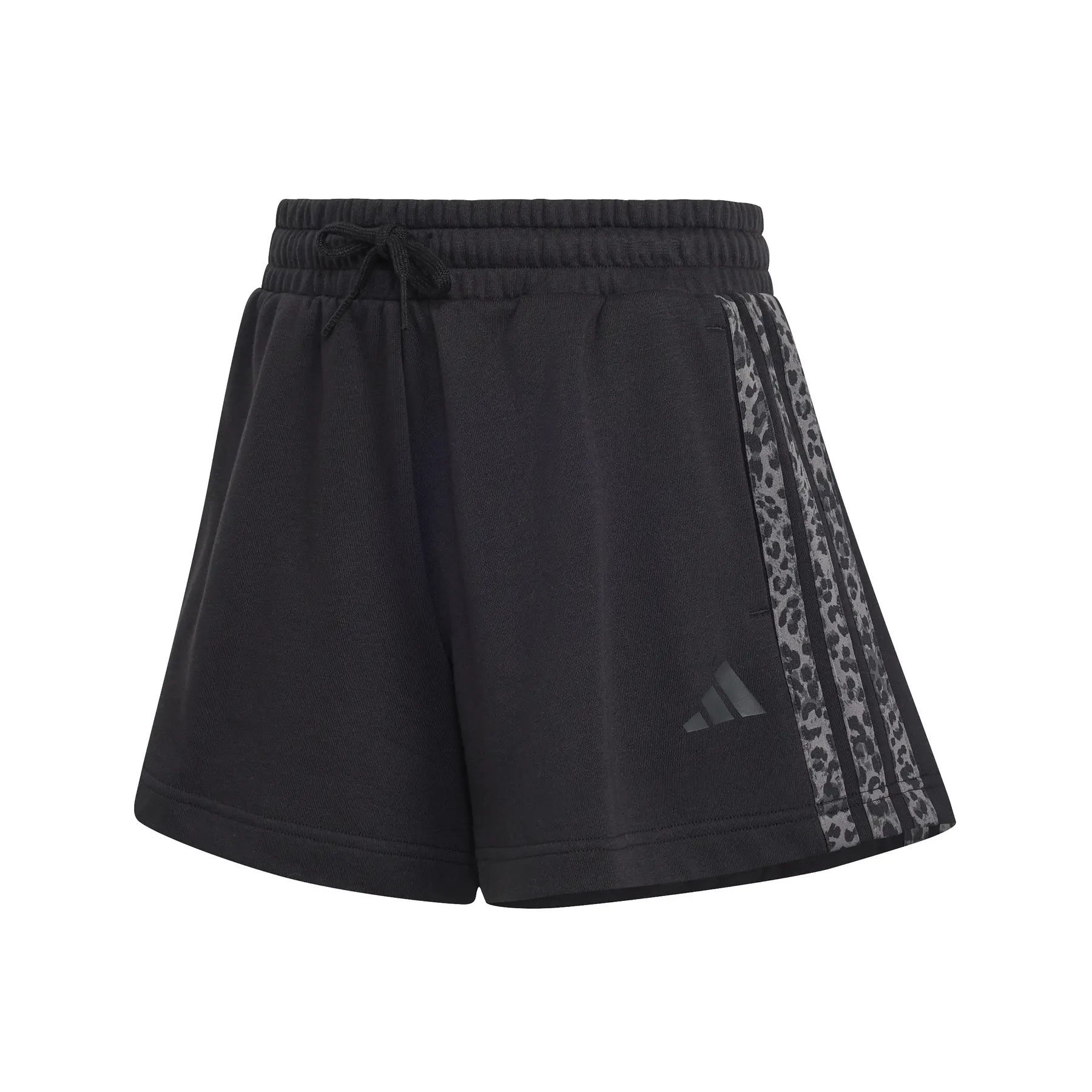 Adidas Girls Noir 'S Shorts Animal