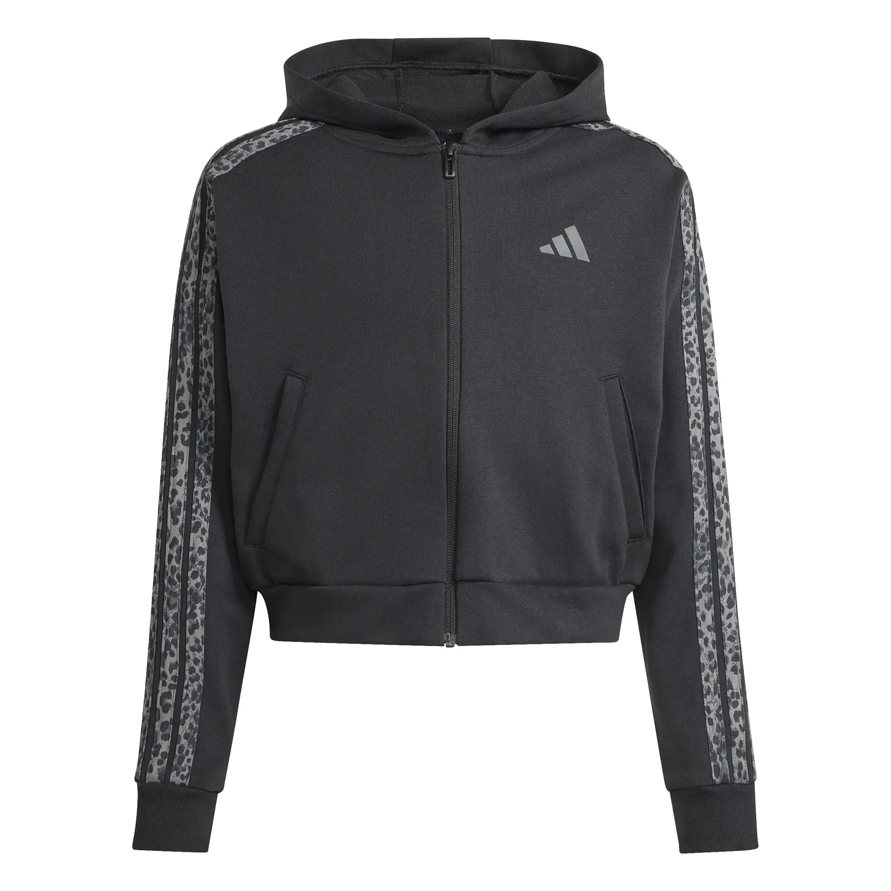 Felpa da bambina con cappuccio adidas Este Intégral Seasonals Animal