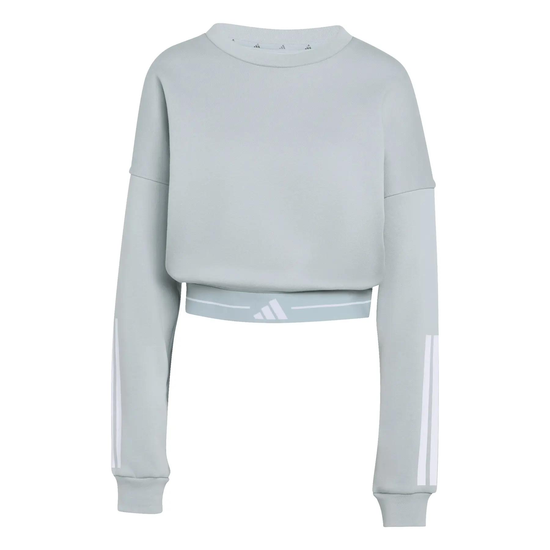 Sweatshirt Damen adidas Hyperglam 3-Stripes