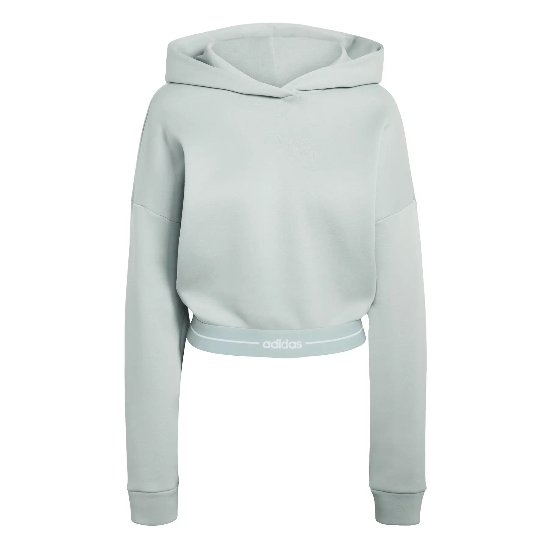 Adidas Women's Vert Hooded Sweatshirt Hyperglam