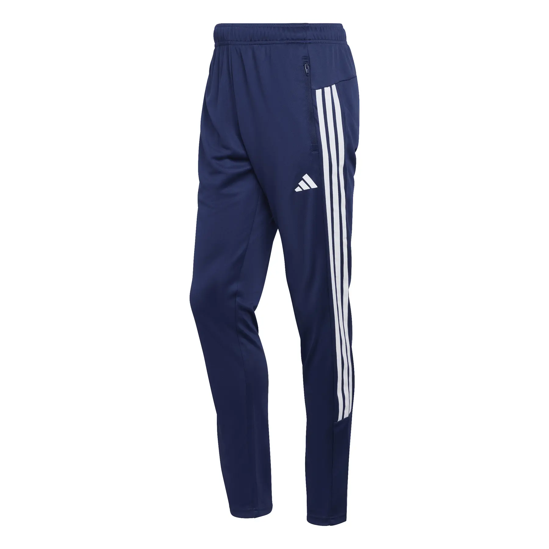 Adidas Men's Bleu Training Trousers Essentials All-Set 3-Stripes