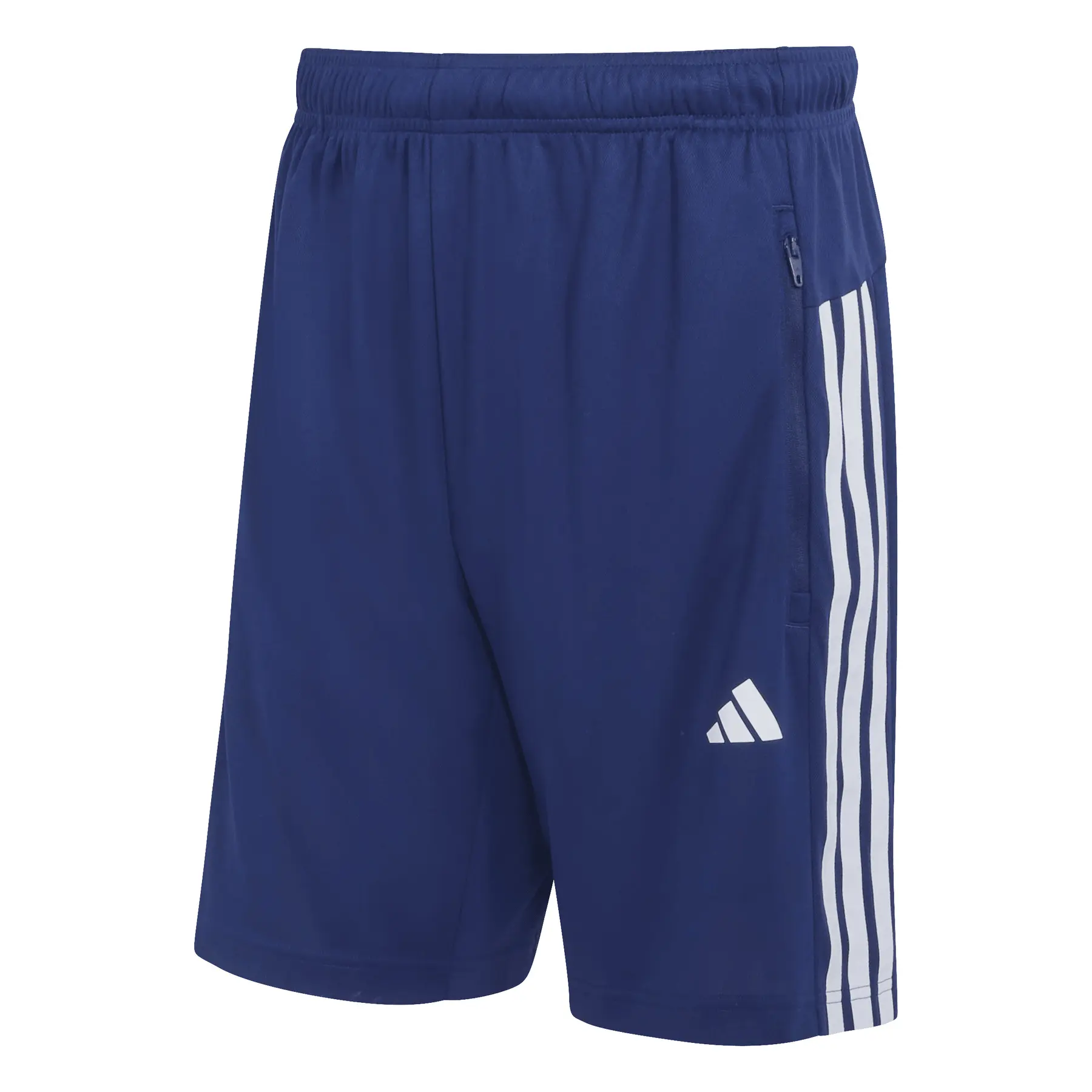 Adidas Men's Bleu Short Essentials Base 3-Stripes