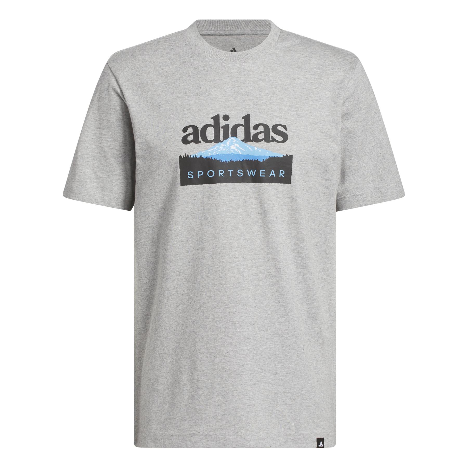 4068818698662 - T-Shirt adidas Sportsman Mountain Graphic