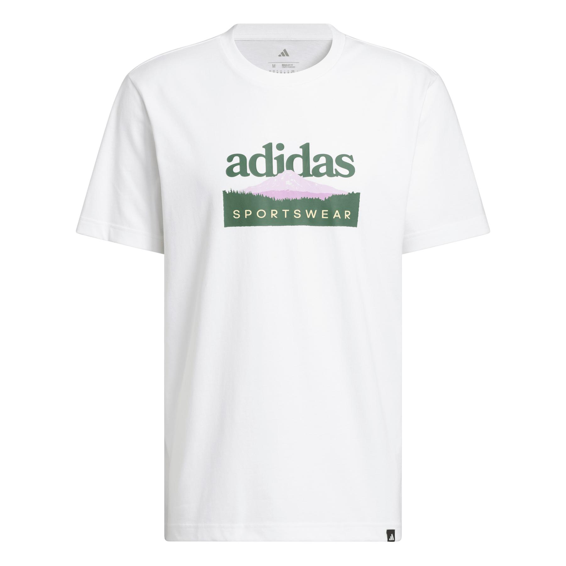 4068821117518 - T-Shirt adidas Sportsman Mountain Graphic