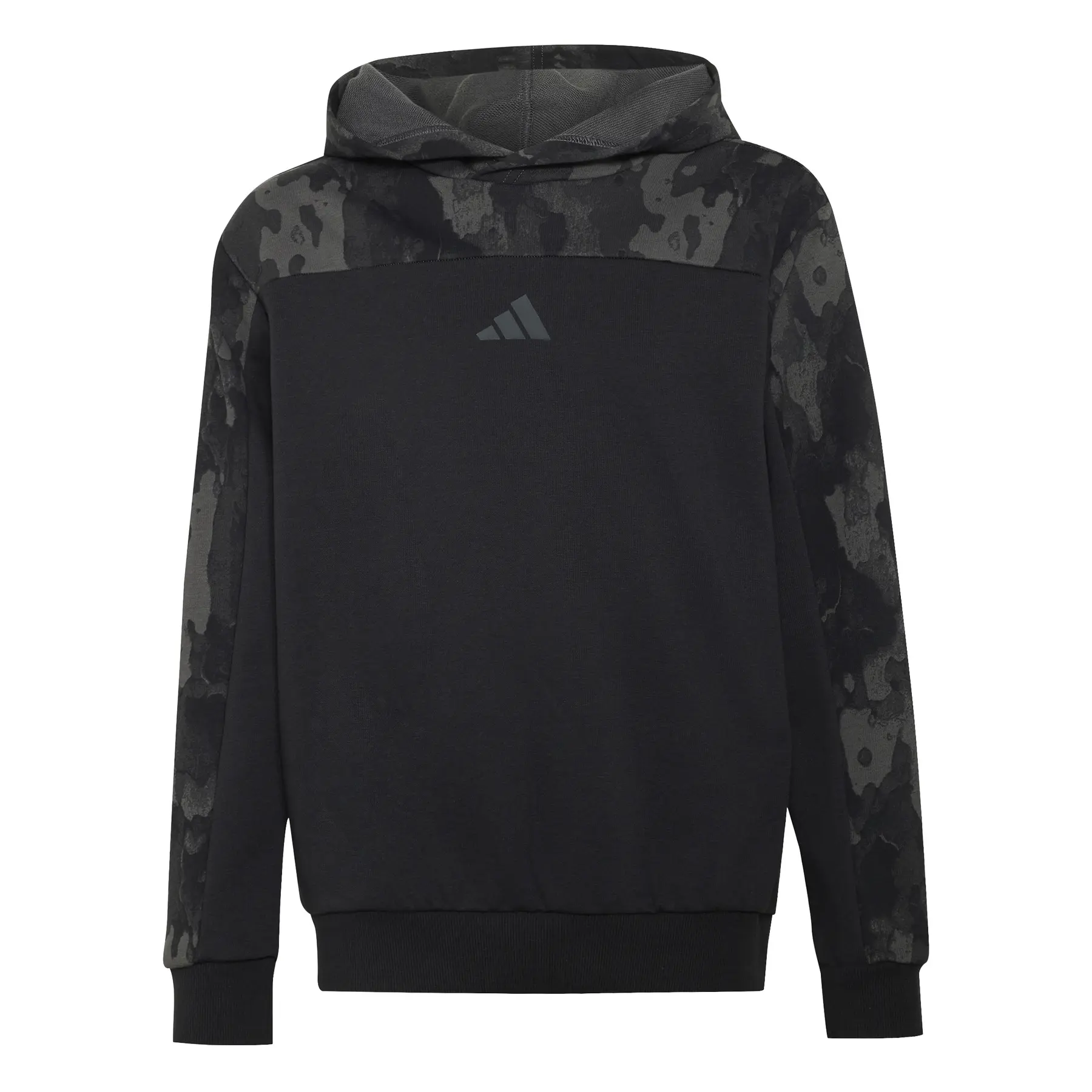 Felpa con cappuccio bambino adidas Seasonal Essentials Camo French Terrys