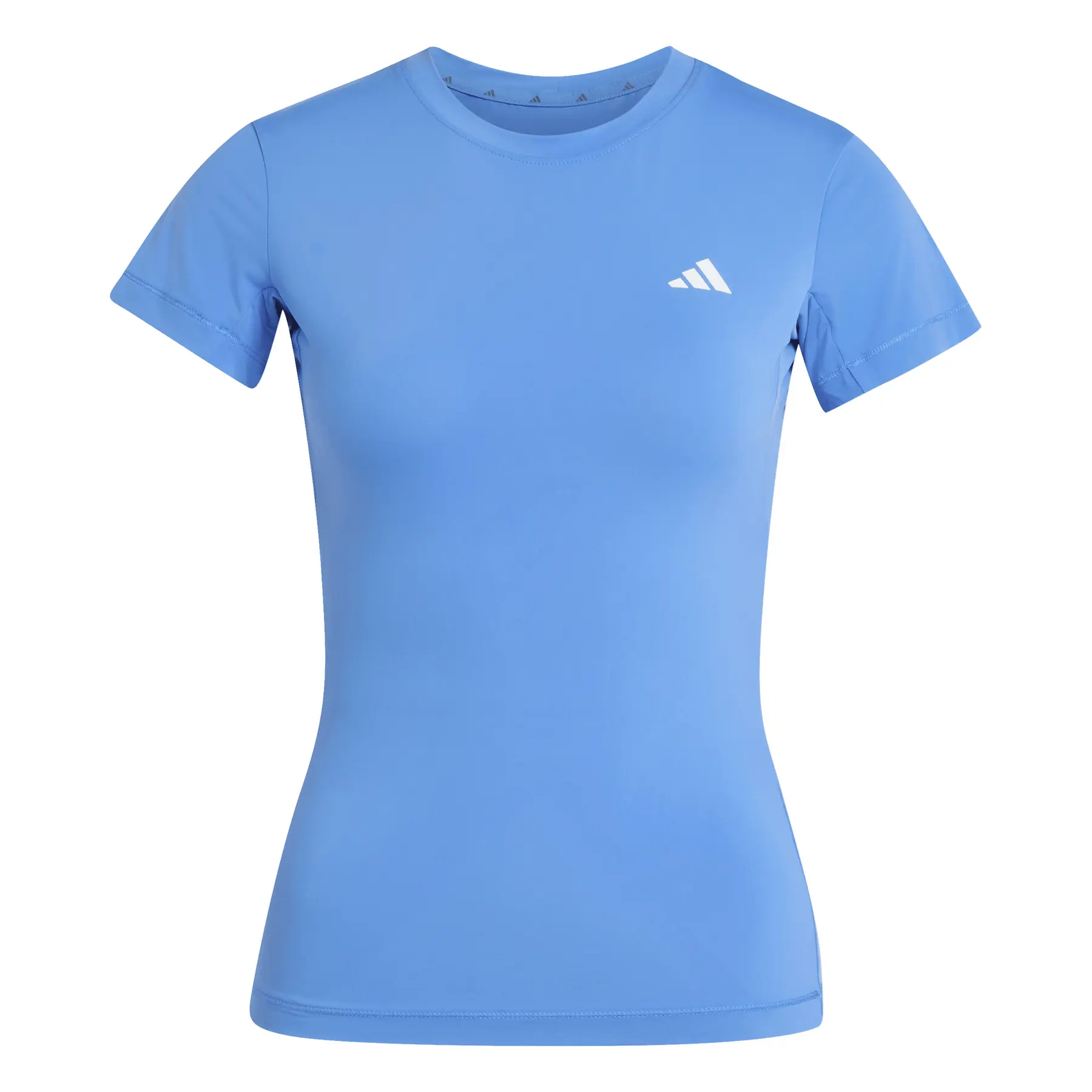 Adidas Women's Bleu T-Shirt Primelift Essentials Workout