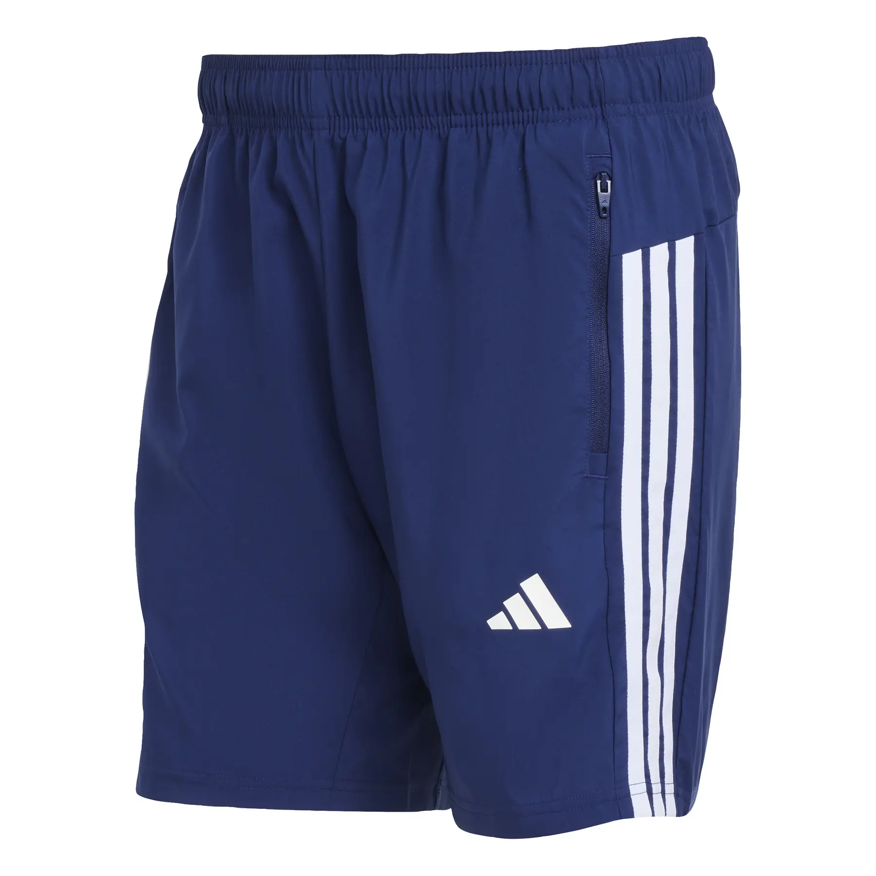 Adidas Men's Bleu Short Essentials Base 3-Stripes