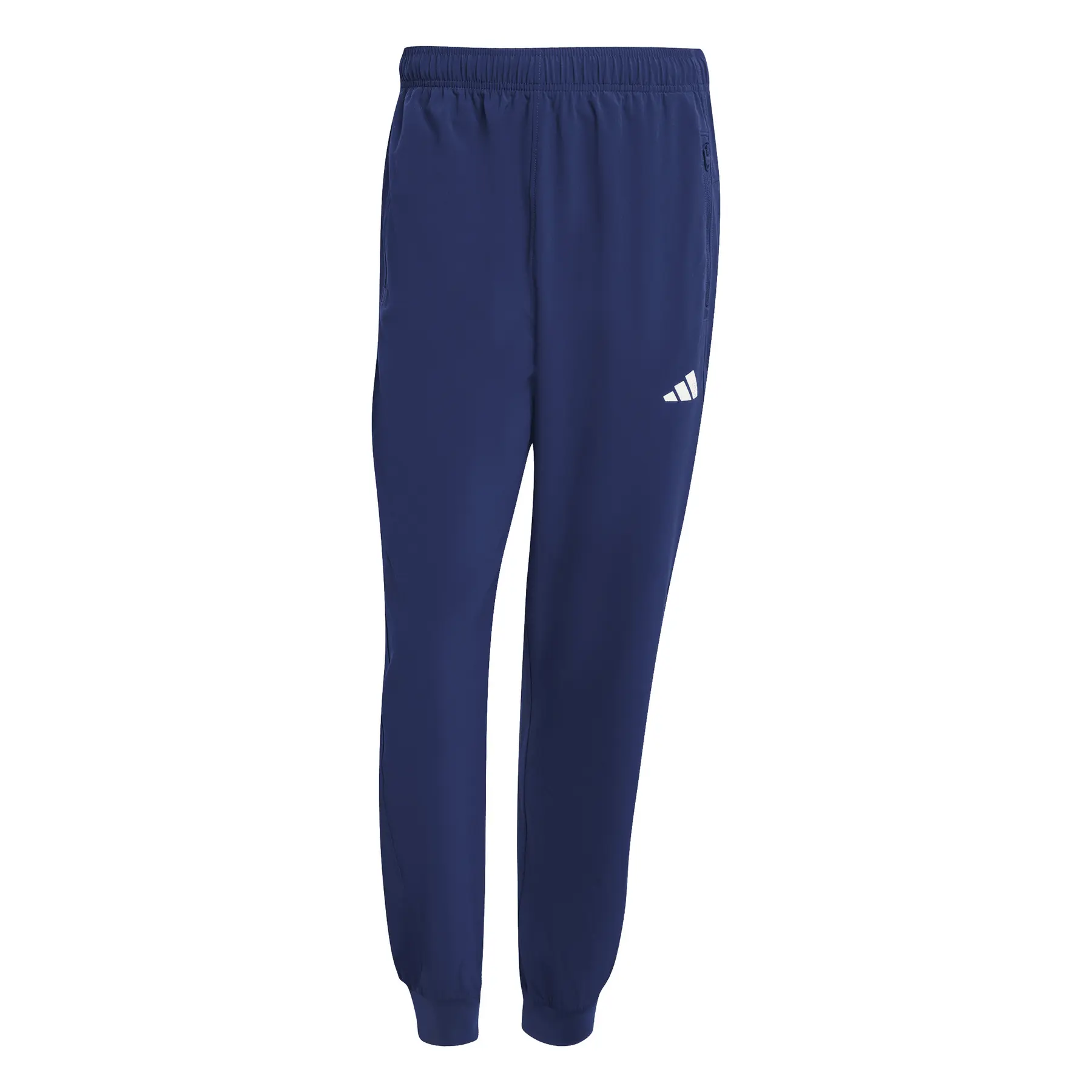 Adidas Men's Bleu Training Trousers Essentials Flex