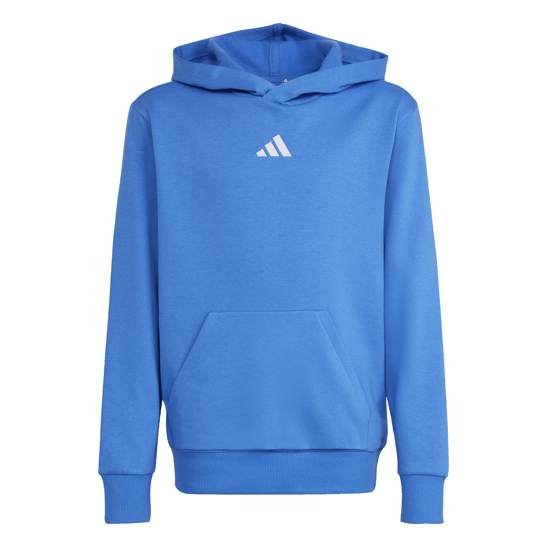 Soft Cotton Blend Hooded Sweatshirt For Kids Adidas Essentials