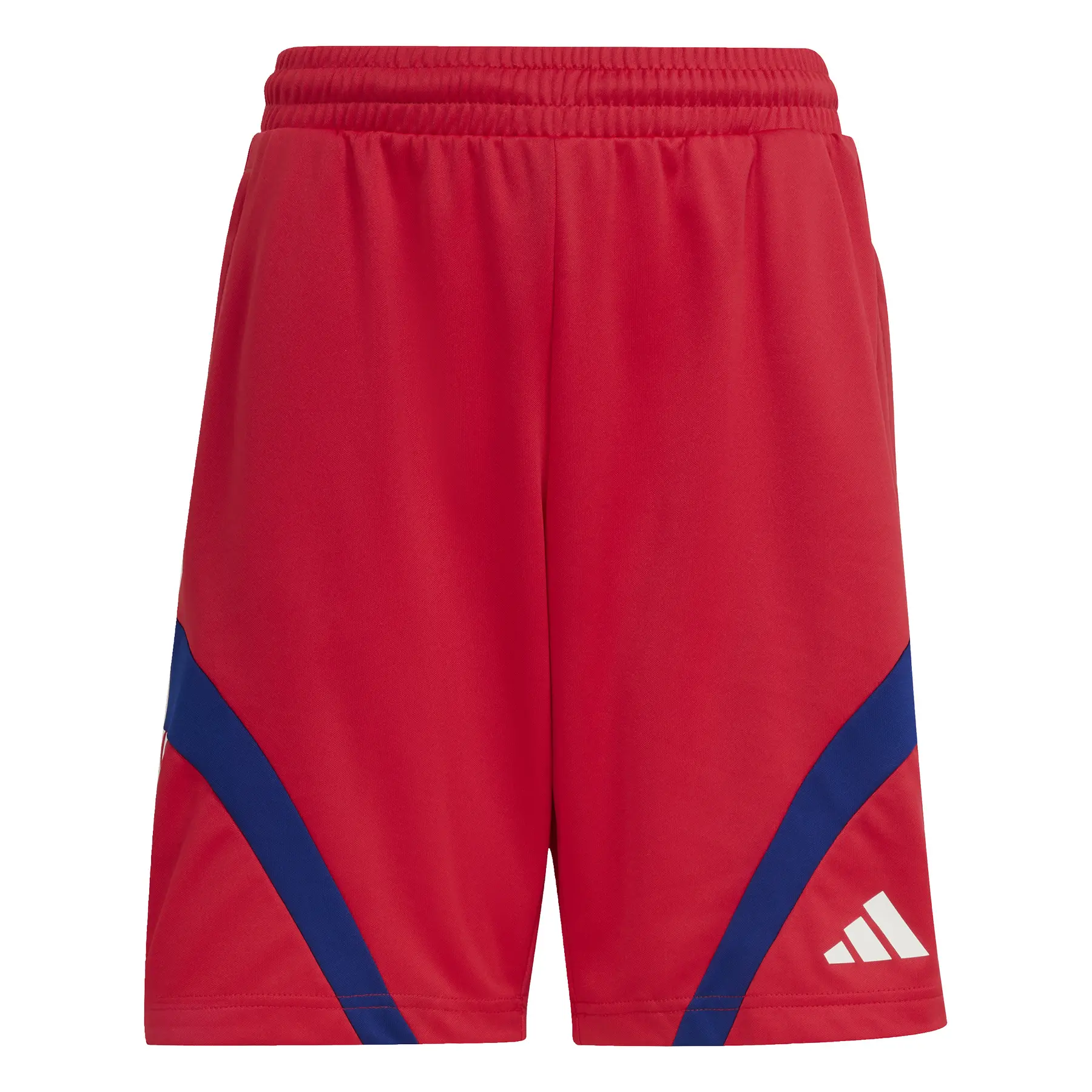 Adidas Unisex Kids Rouge Children's Shorts House Of Tiro