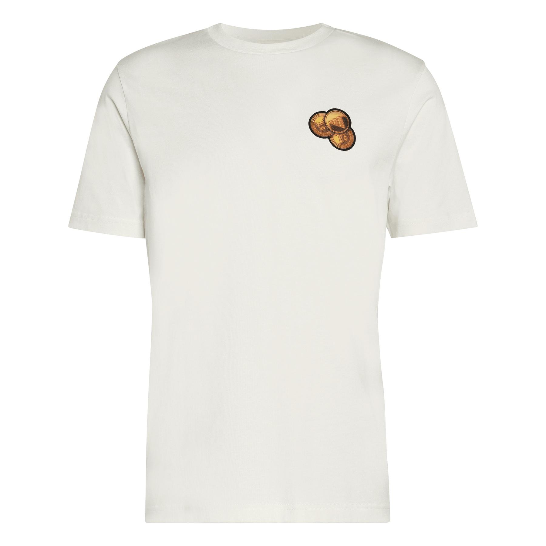 T-shirt con stampa di gomma da masticare adidas