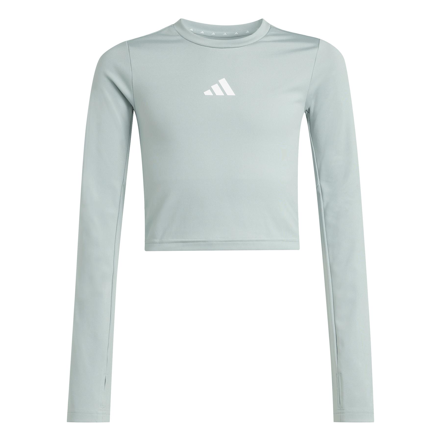 Maglia bambina a maniche lunghe adidas Techfit